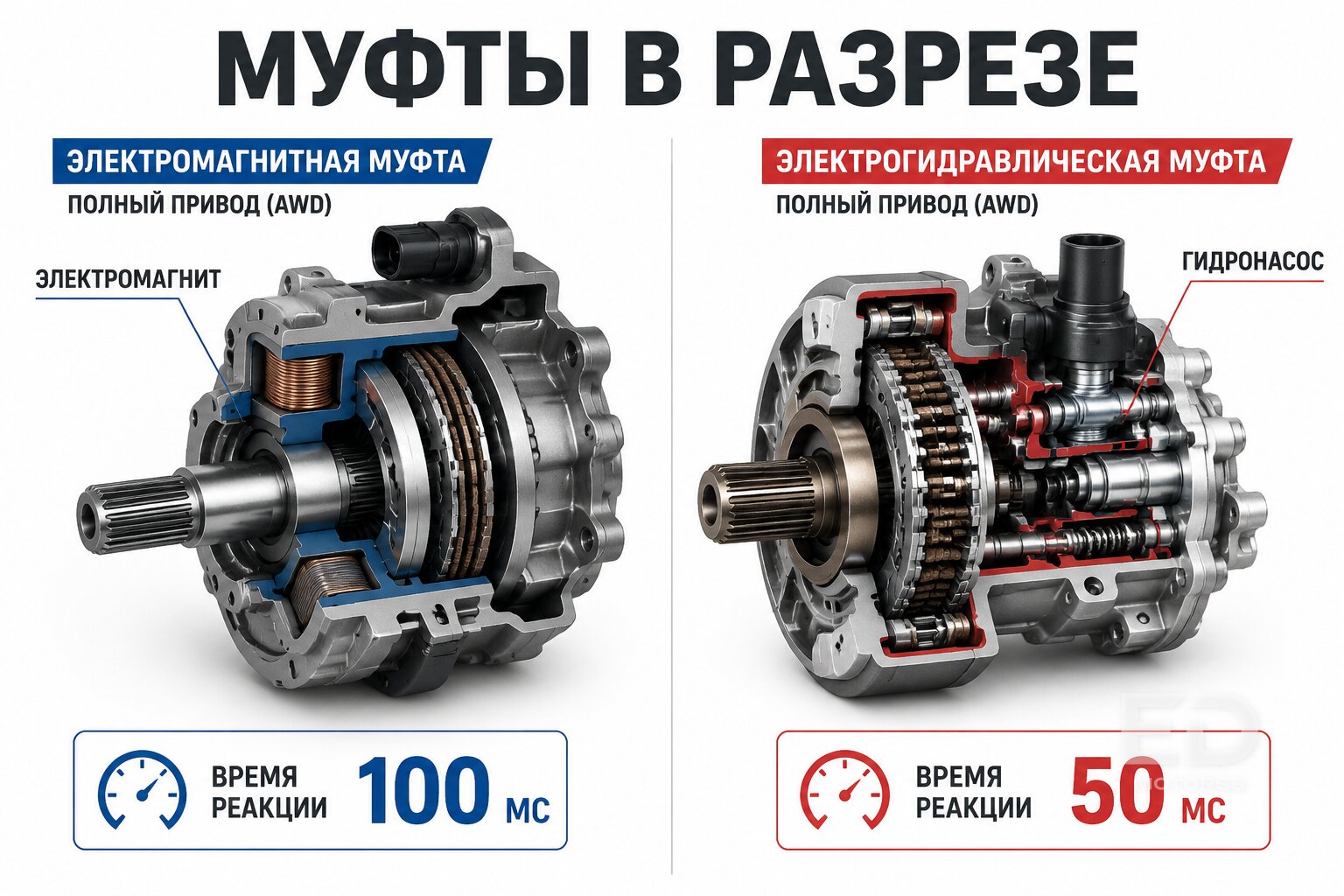 Haval против VAG: чей полный привод сдастся на ледяном подъеме первым?