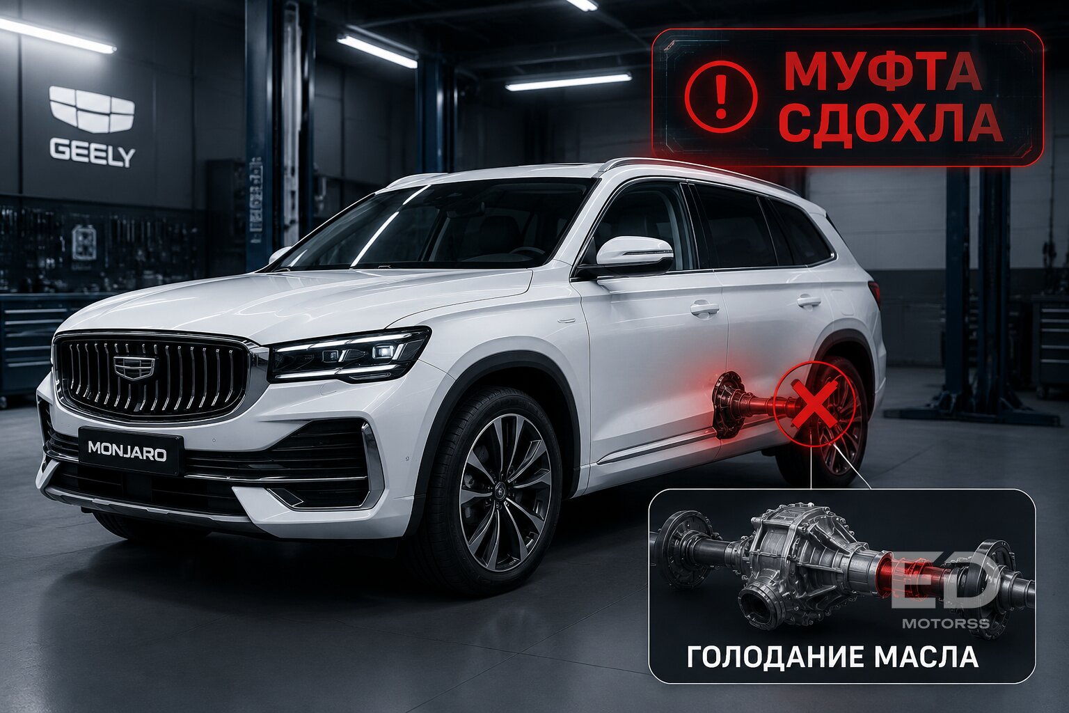 5 популярных китайских кроссоверов, которые удивят поломками в первый же год