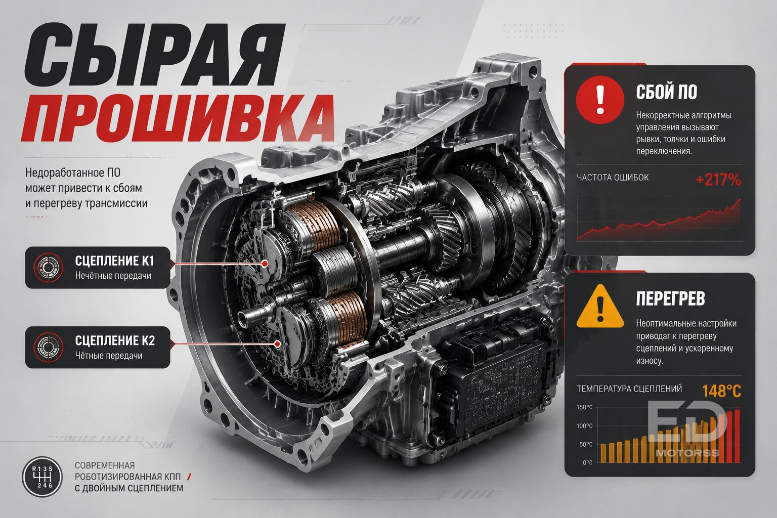 Пинается робот на Geely Coolray к 20 000 км: дилер врет, что это норма?