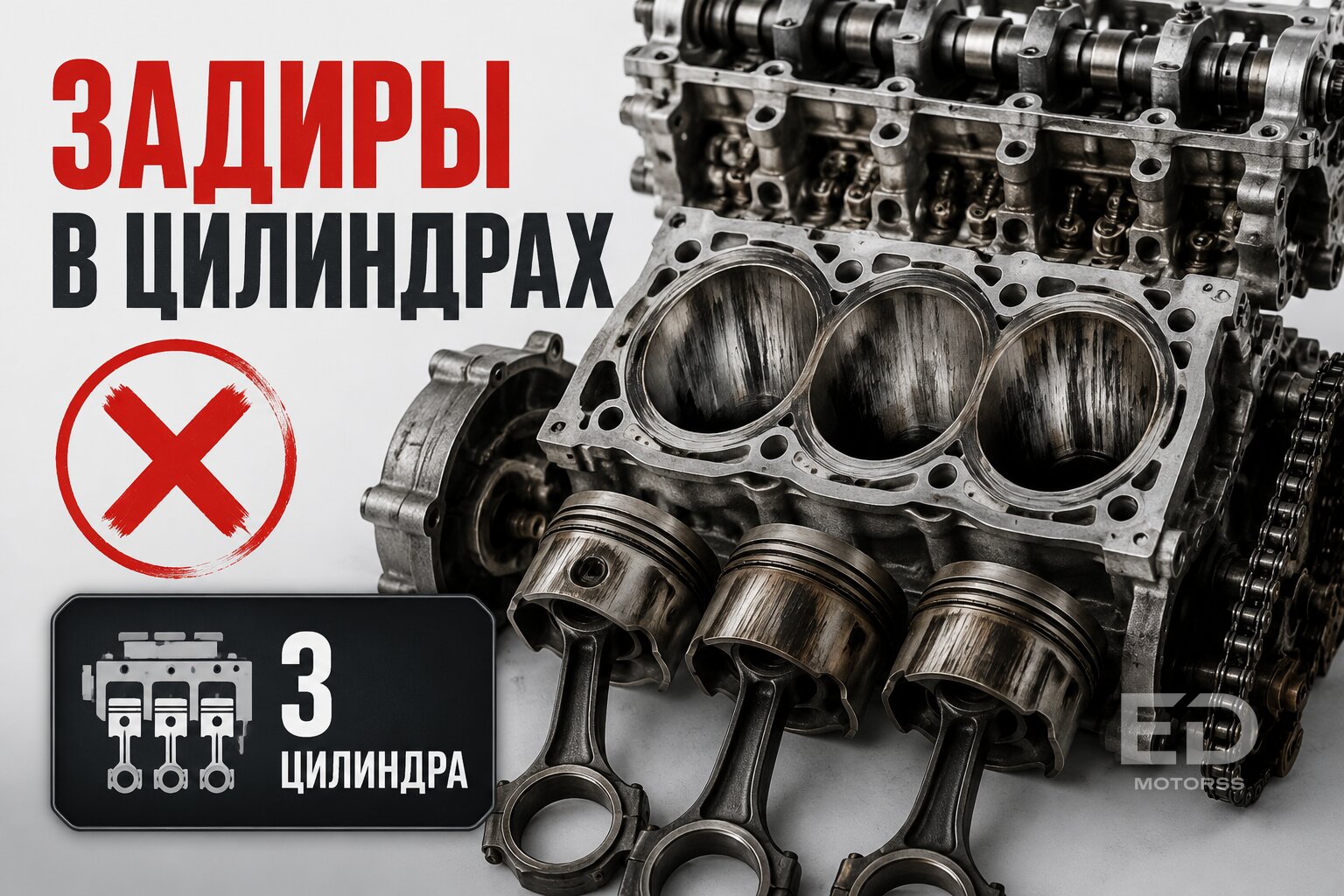 Вскрыли моторы 5 популярных «китайцев» на 100 000 км: результат пугает