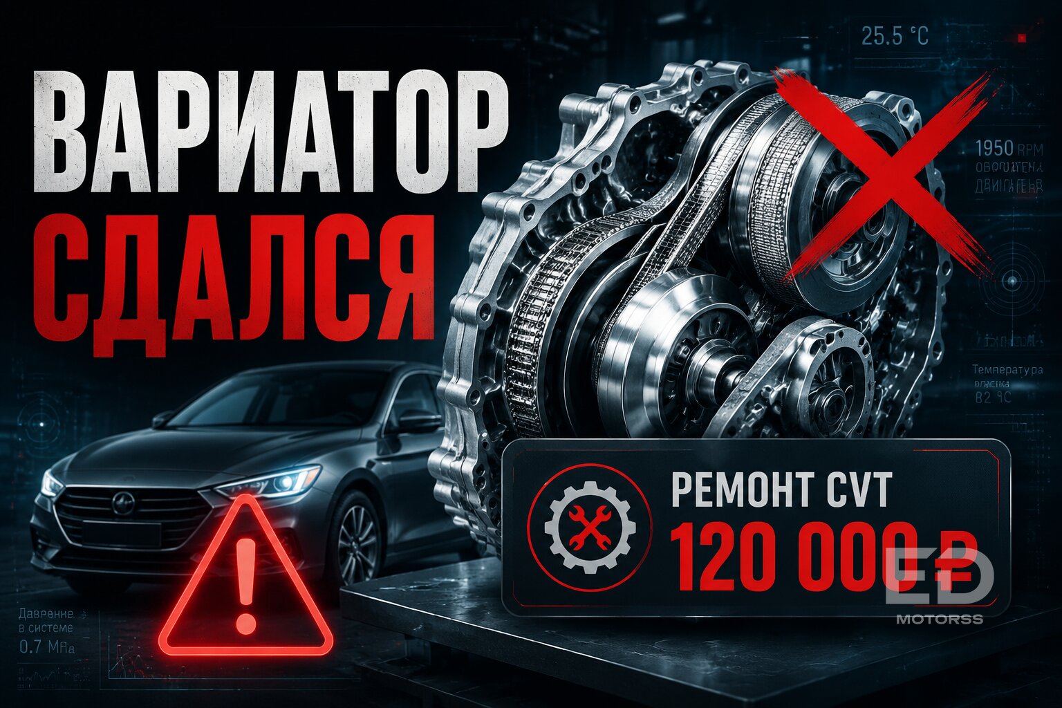 Geely Emgrand после 100 000 км в такси: 5 главных поломок и реальная стоимость ремонта