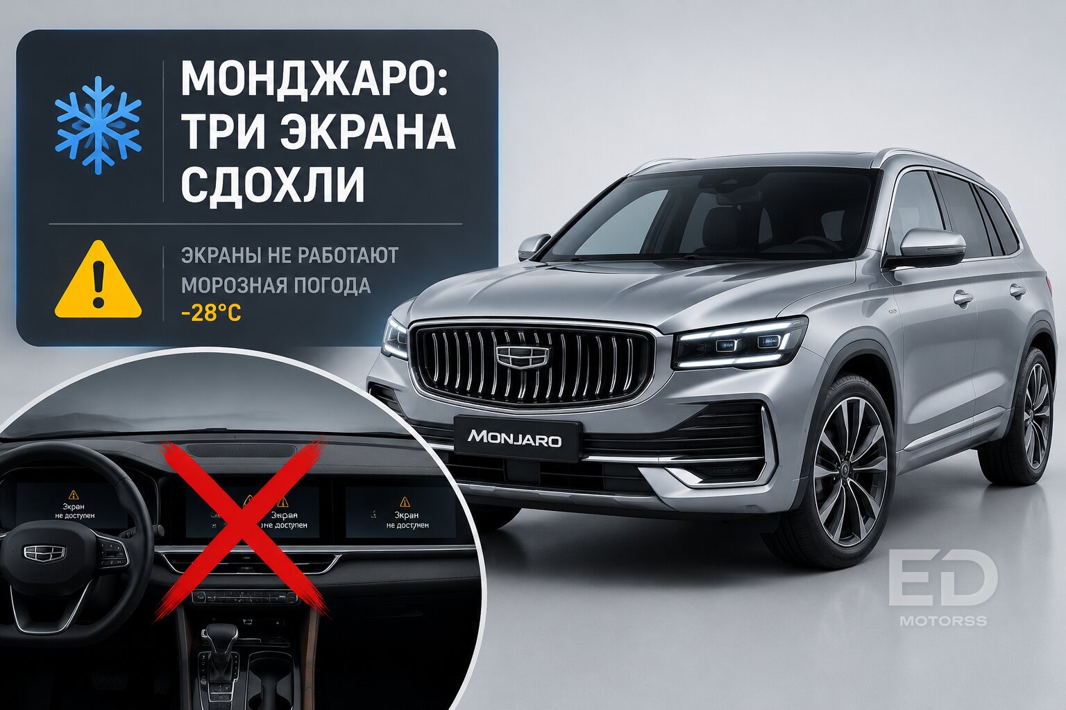 В Жигулях печка грела, а в Geely экран тухнет: 5 моделей, которые слепнут в мороз (и как это лечить)