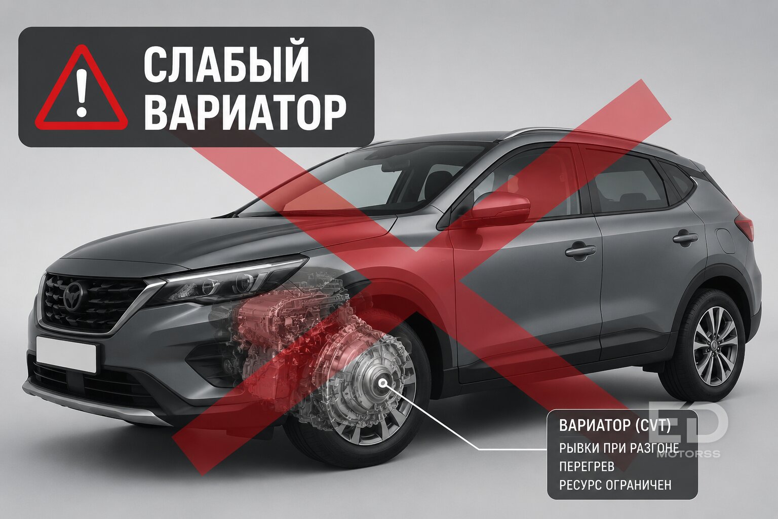 Красивая обёртка: почему линейка Exeed не стоит своих миллионов после года эксплуатации