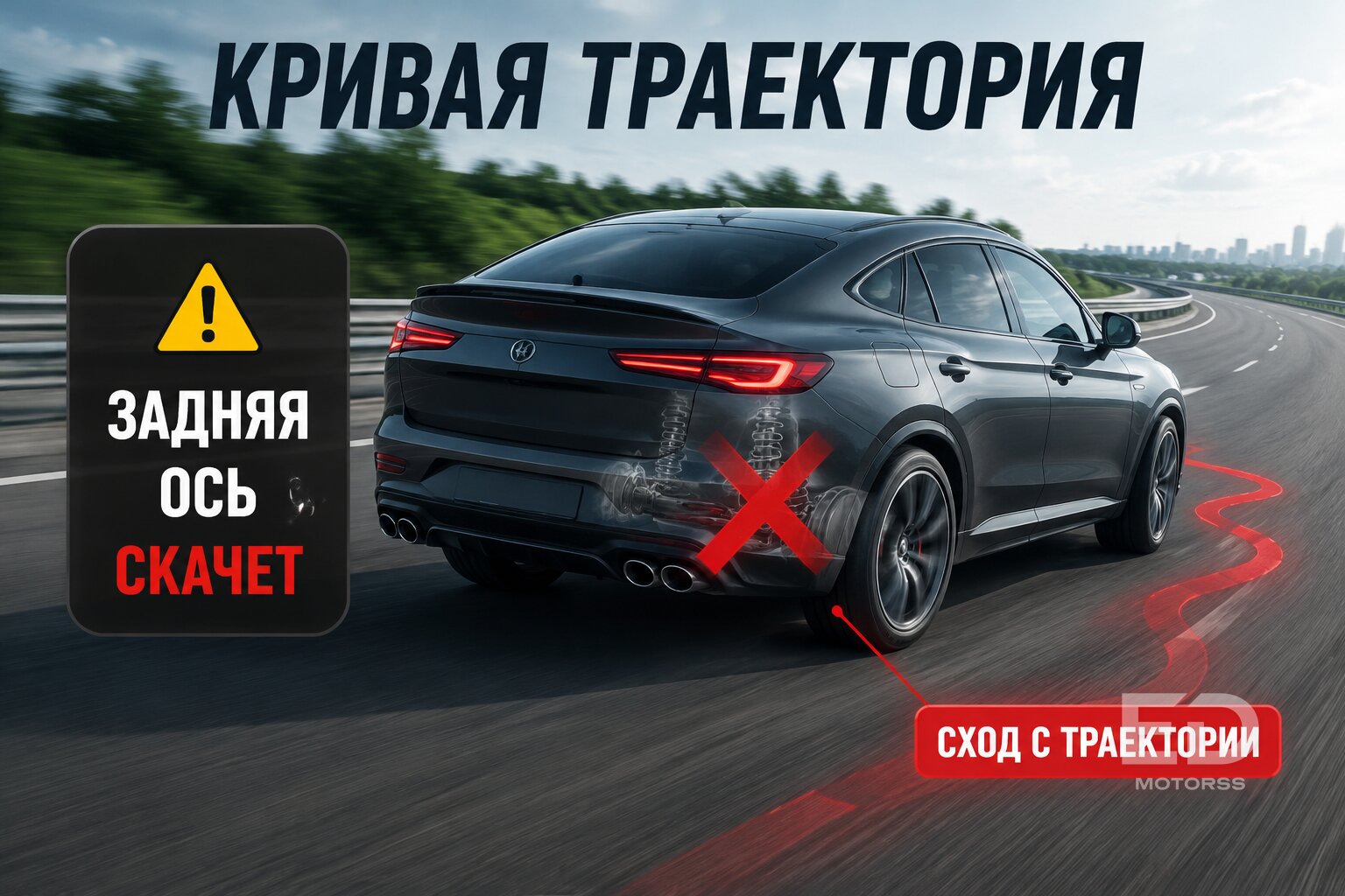 Разогнал до 100 км/ч и ужаснулся: 5 популярных китайских кроссоверов с провальной подвеской на трассе