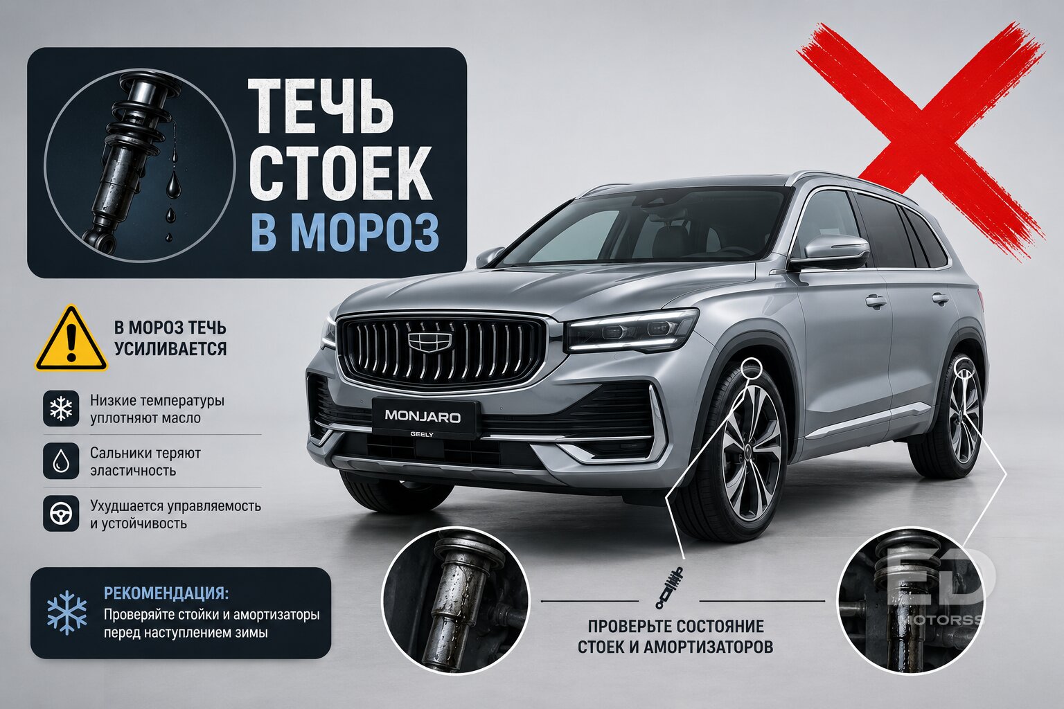 Вся правда о подвеске «китайцев»: 5 популярных моделей, которые разочаруют на наших дорогах