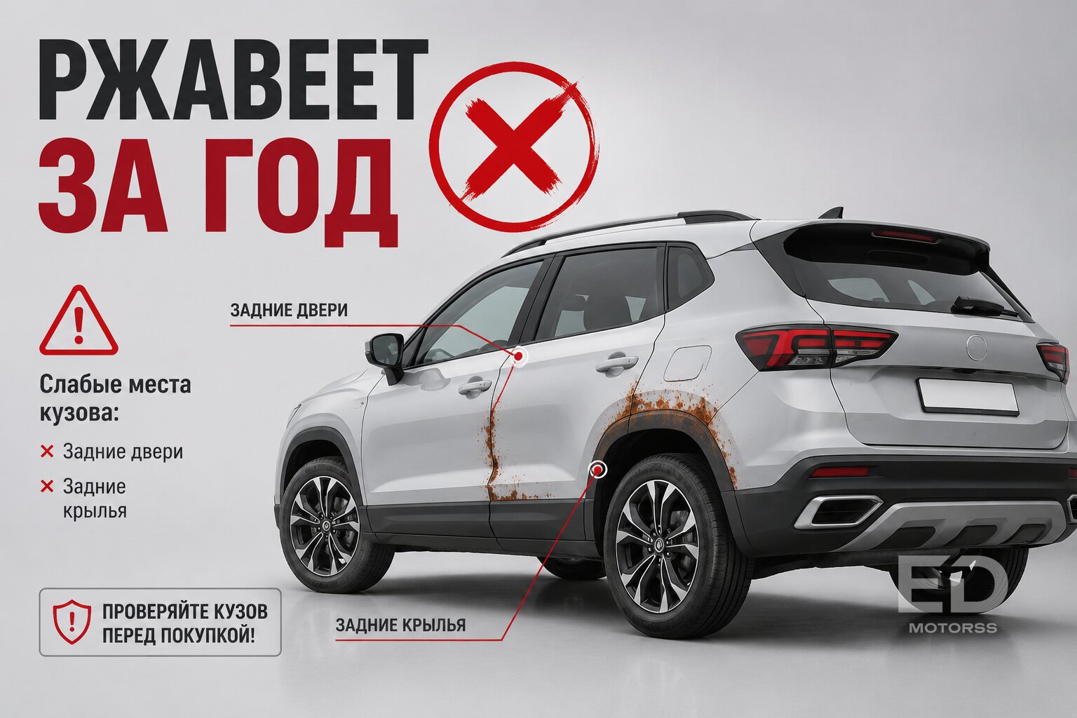 Не Chery и не Geely: 5 популярных «китайцев», которые разочаруют надежностью