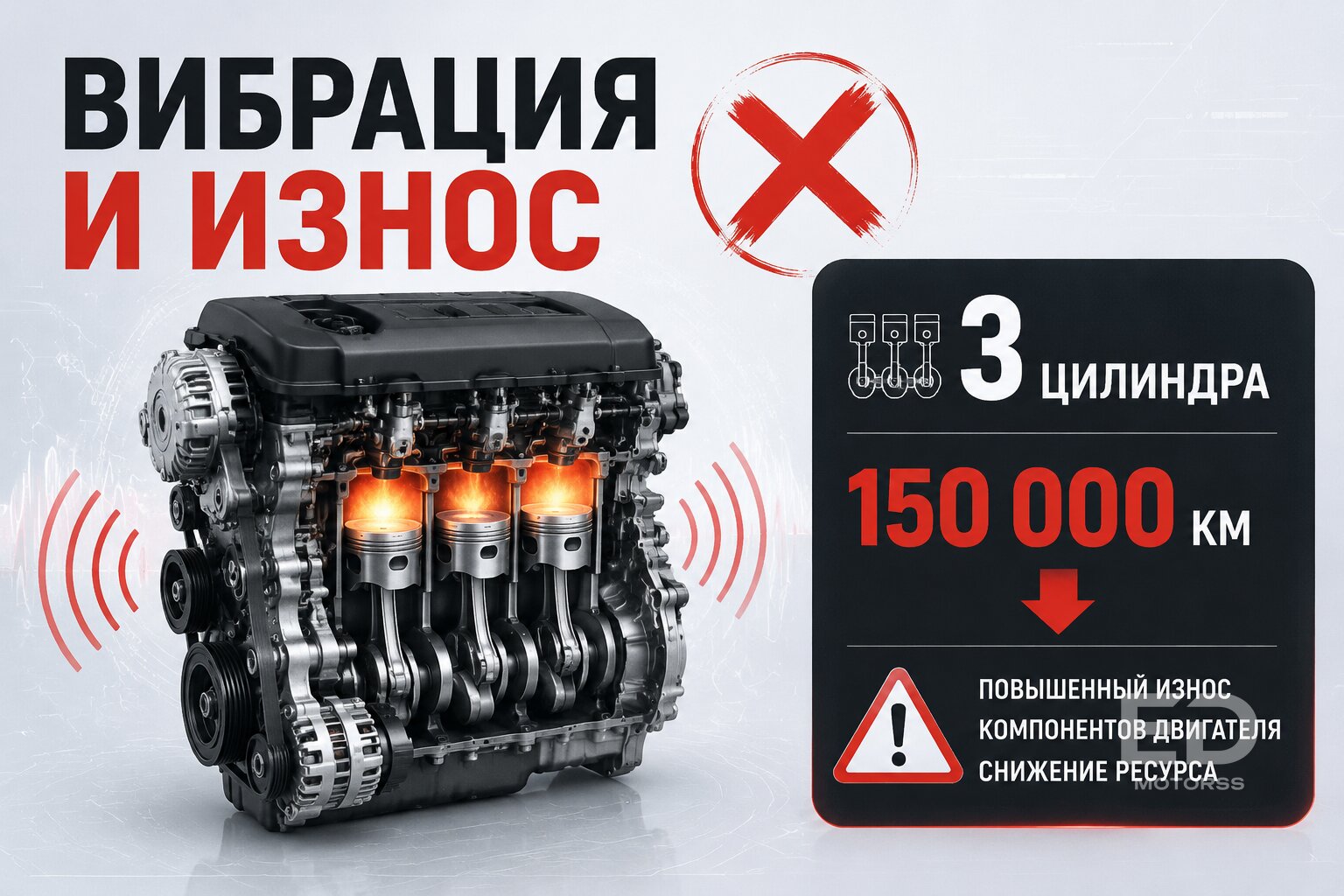 Ресурс китайских моторов: кто реально проедет 300 000 км, а кто сдастся на 100 тысячах
