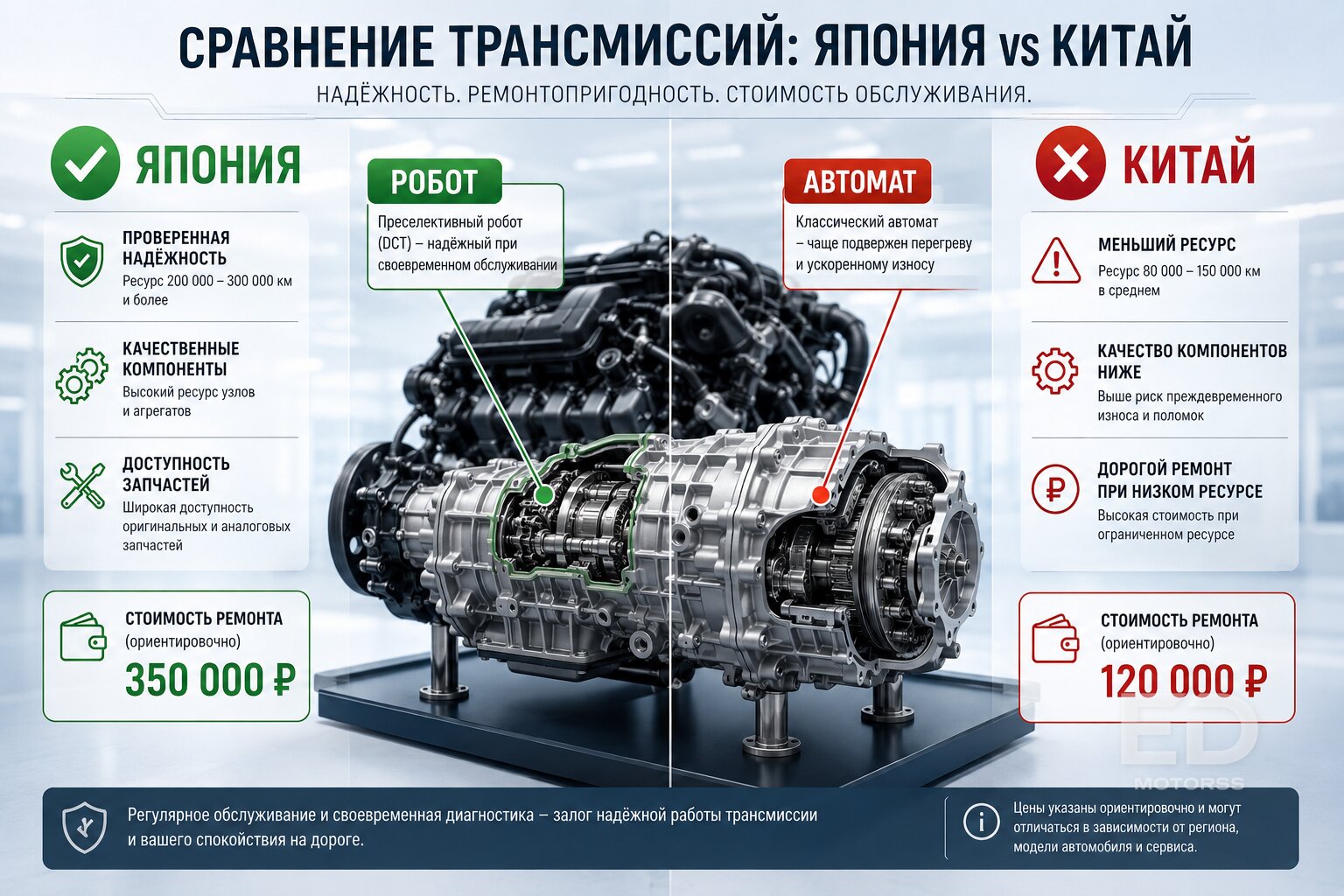 Китай против Японии: кто первым сдался на пробеге 150 000 км
