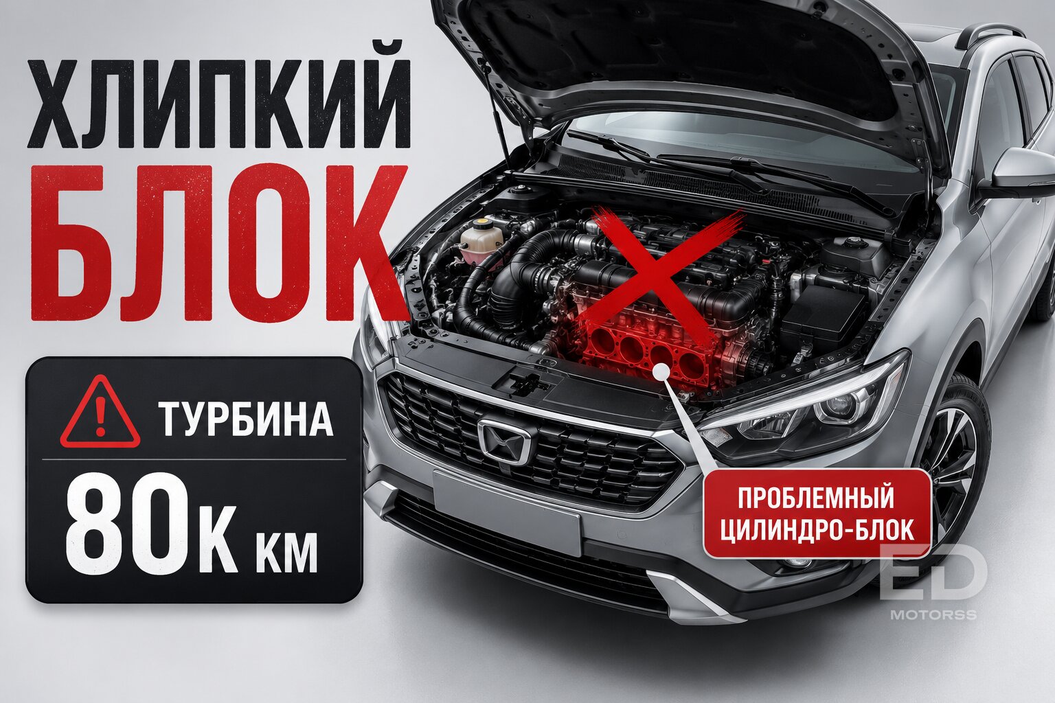 Вся правда о моторах Haval: почему 150 000 км для них - предел прочности