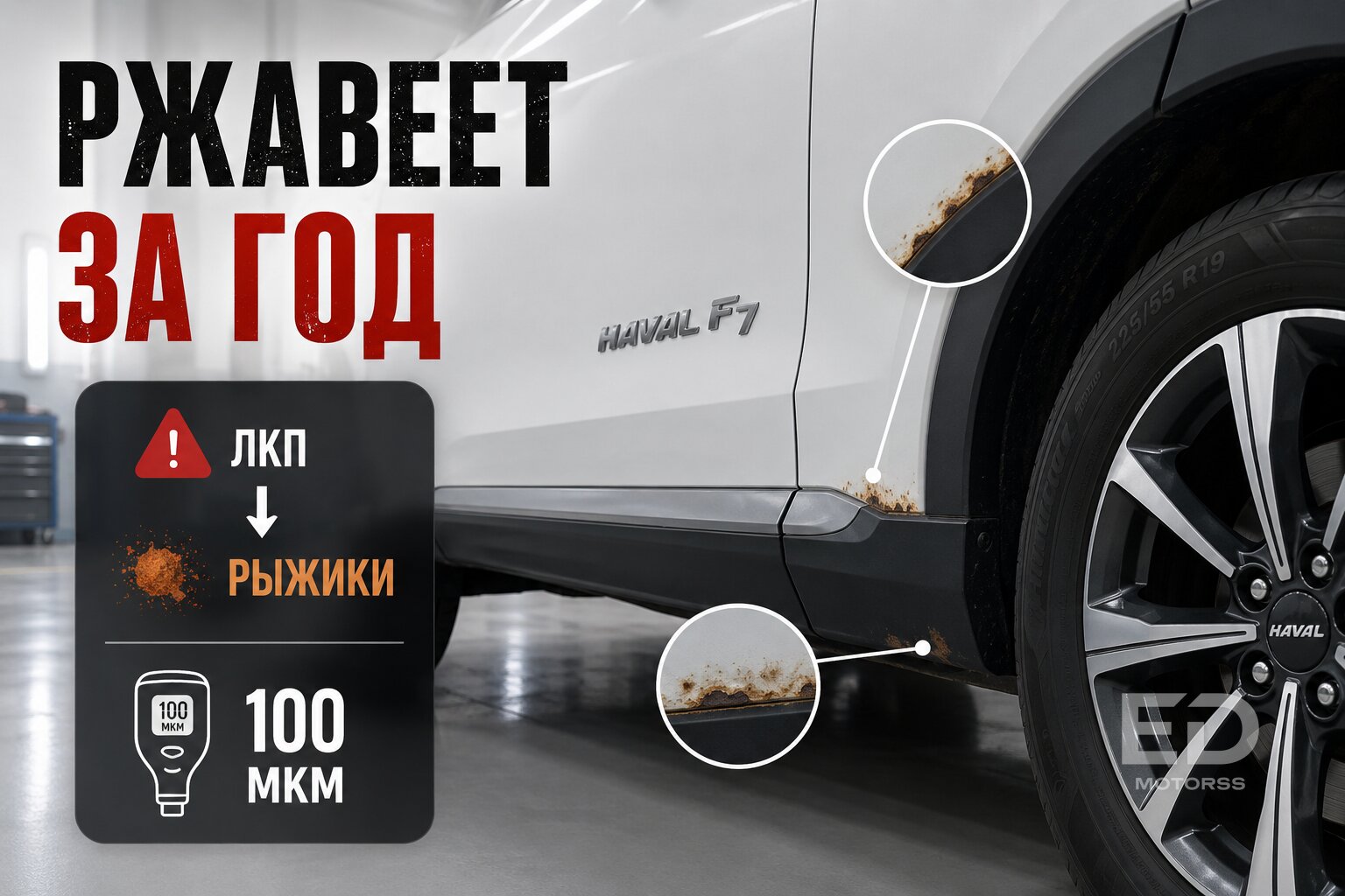 Купил новый Haval F7 и плачу: честный отзыв владельца после первой русской зимы