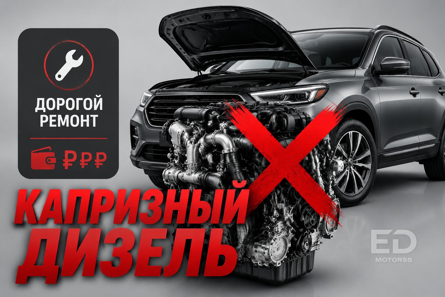 Купил рамный Haval H9 на вторичке: 5 причин, почему его сливают за бесценок