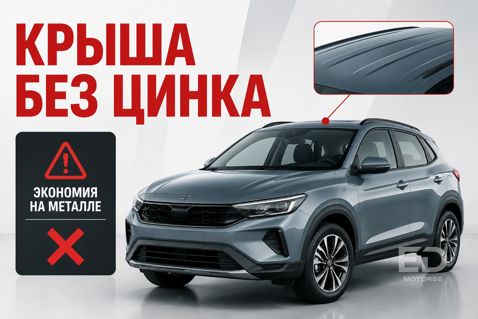 Гниет ли Haval за зиму? Сравнил бюджетные Jolion и дорогие Dargo после реальной соли