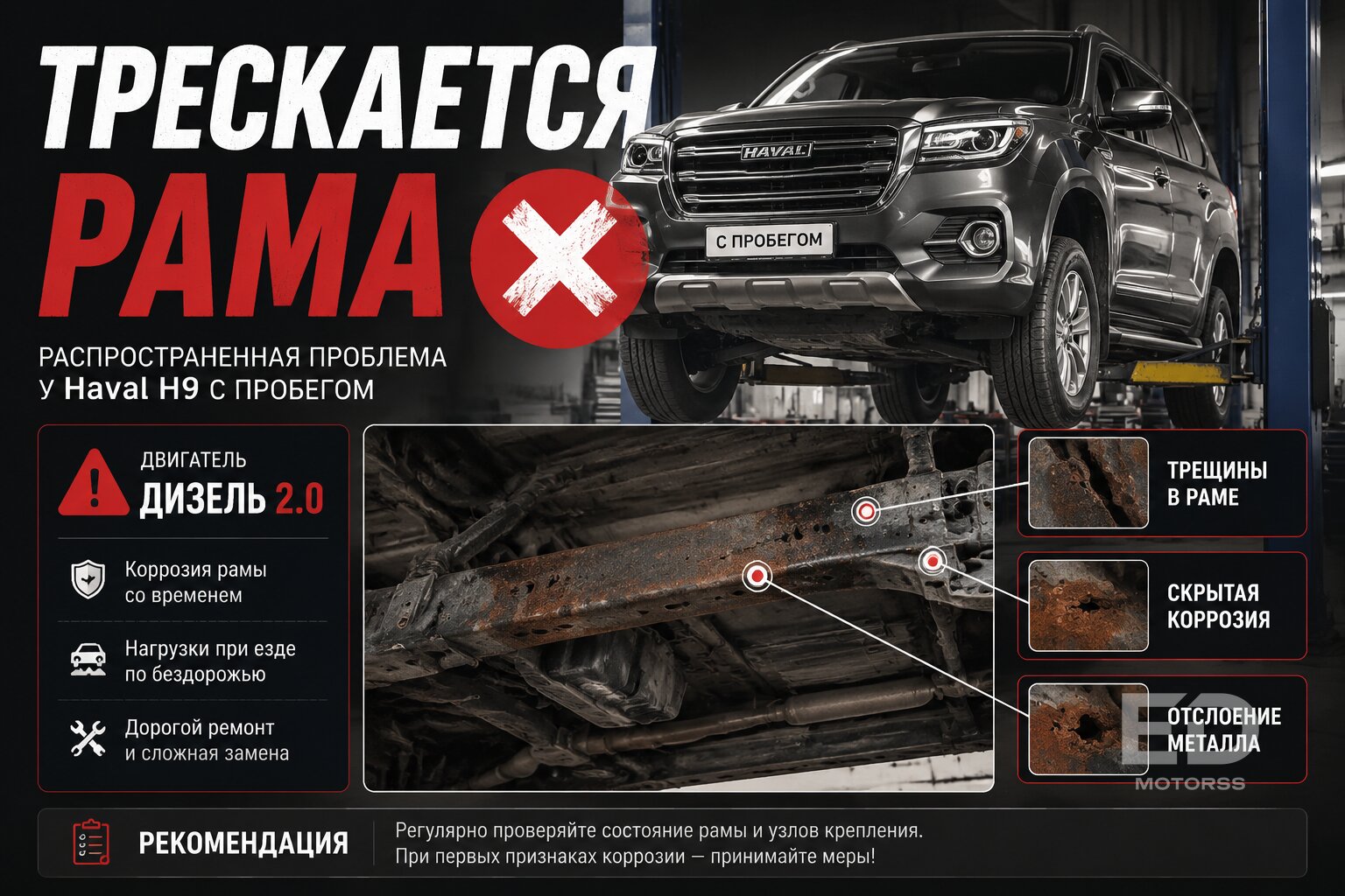 Ни за какие деньги: 5 моделей Haval, которые точно не стоит брать на вторичке