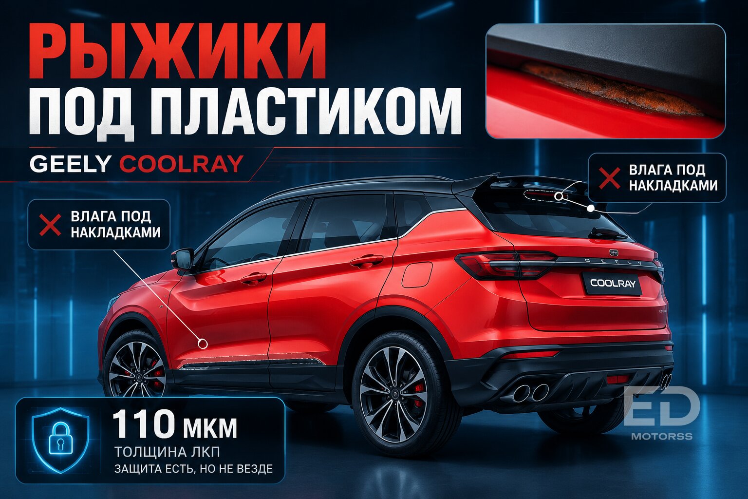Haval H3 против Geely Coolray: какой кроссовер развалится и сгниет быстрее? - фото 2