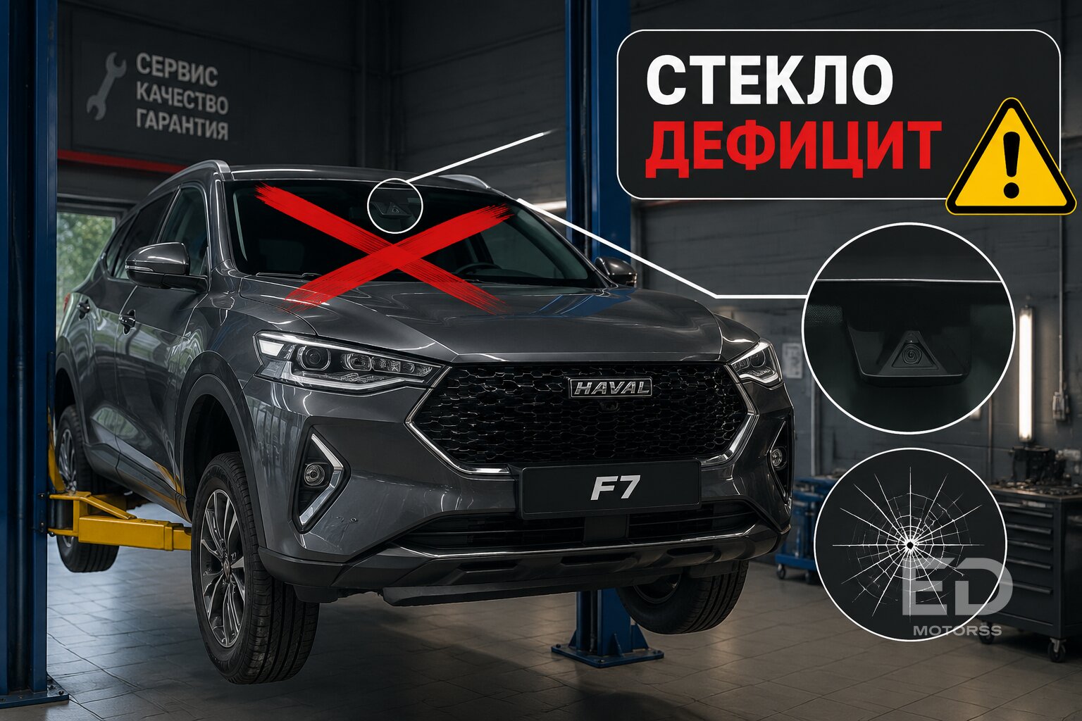 Купил Haval и застрял на СТО: 5 дефицитных деталей, которых не найти в наличии в РФ [1] - фото 2