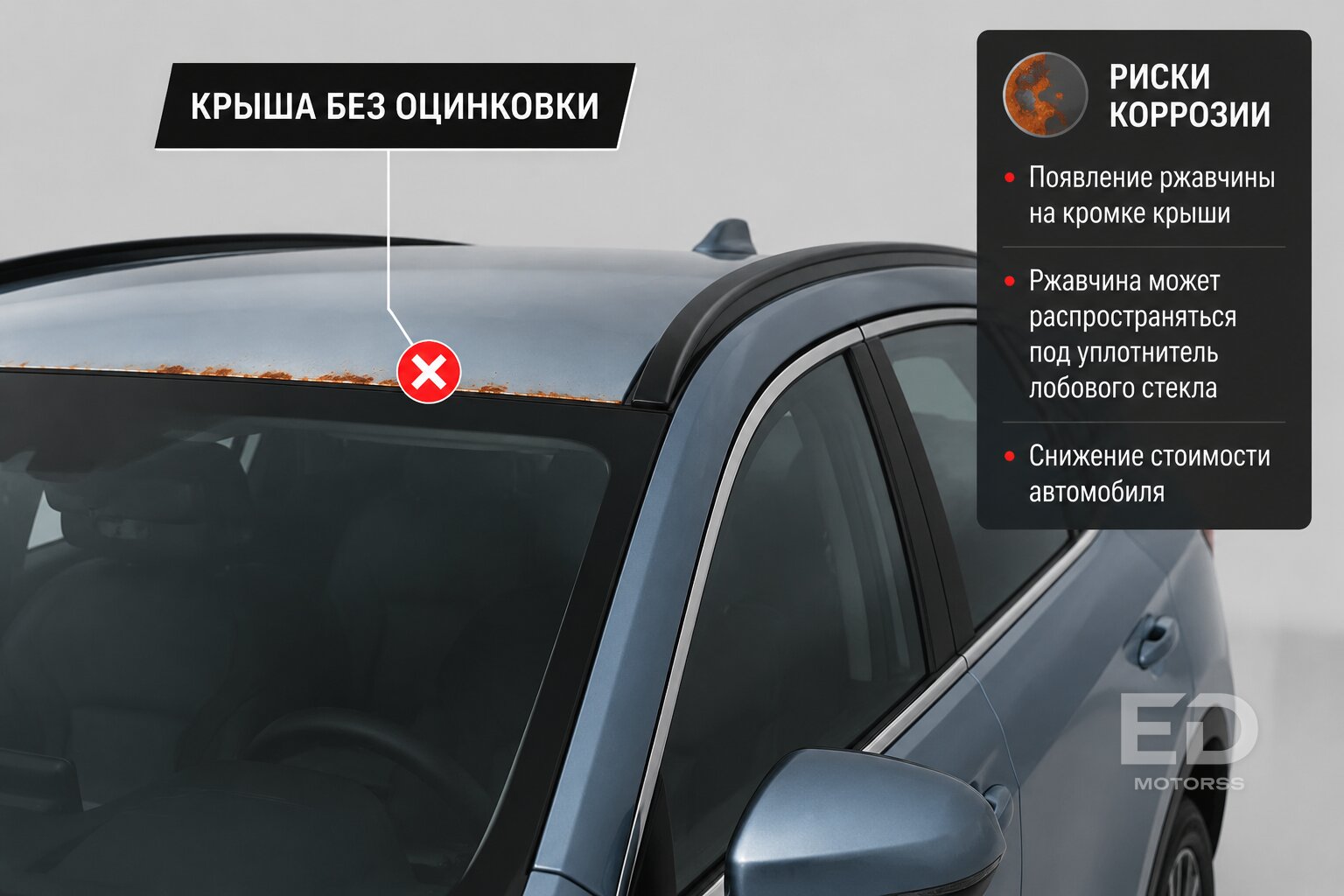 Ржавеют за две зимы: 5 популярных китайских кроссоверов с самой слабой защитой от коррозии - фото 2