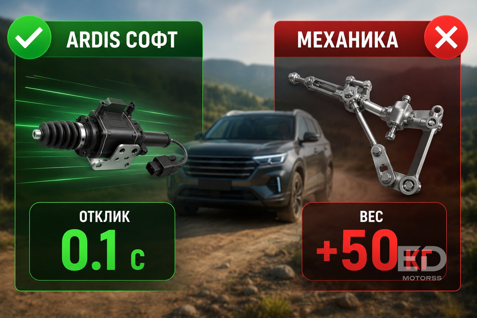 Загнал Jaecoo J7 в грязь: честный полный привод или красивая фальшивка? - фото 2