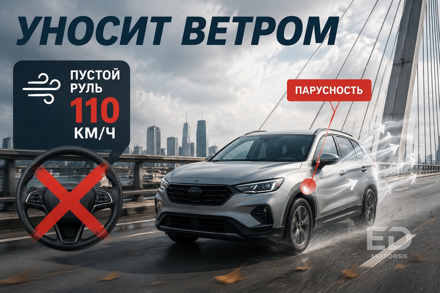 Разогнал до 100 км/ч и ужаснулся: 5 популярных китайских кроссоверов с провальной подвеской на трассе - фото 2