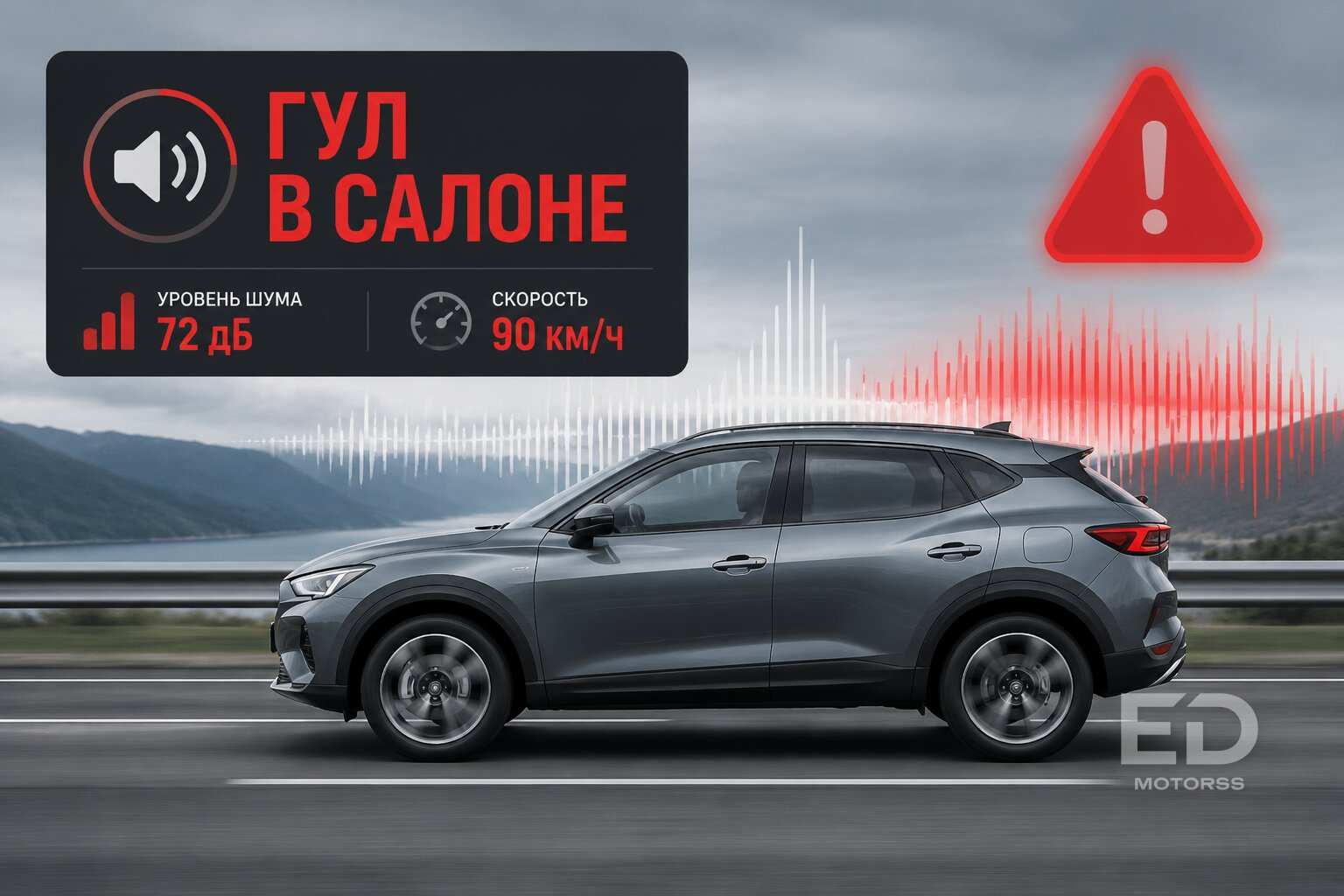 Месяц на Changan UNI-T: 5 косяков, которые выбесят любого - фото 2