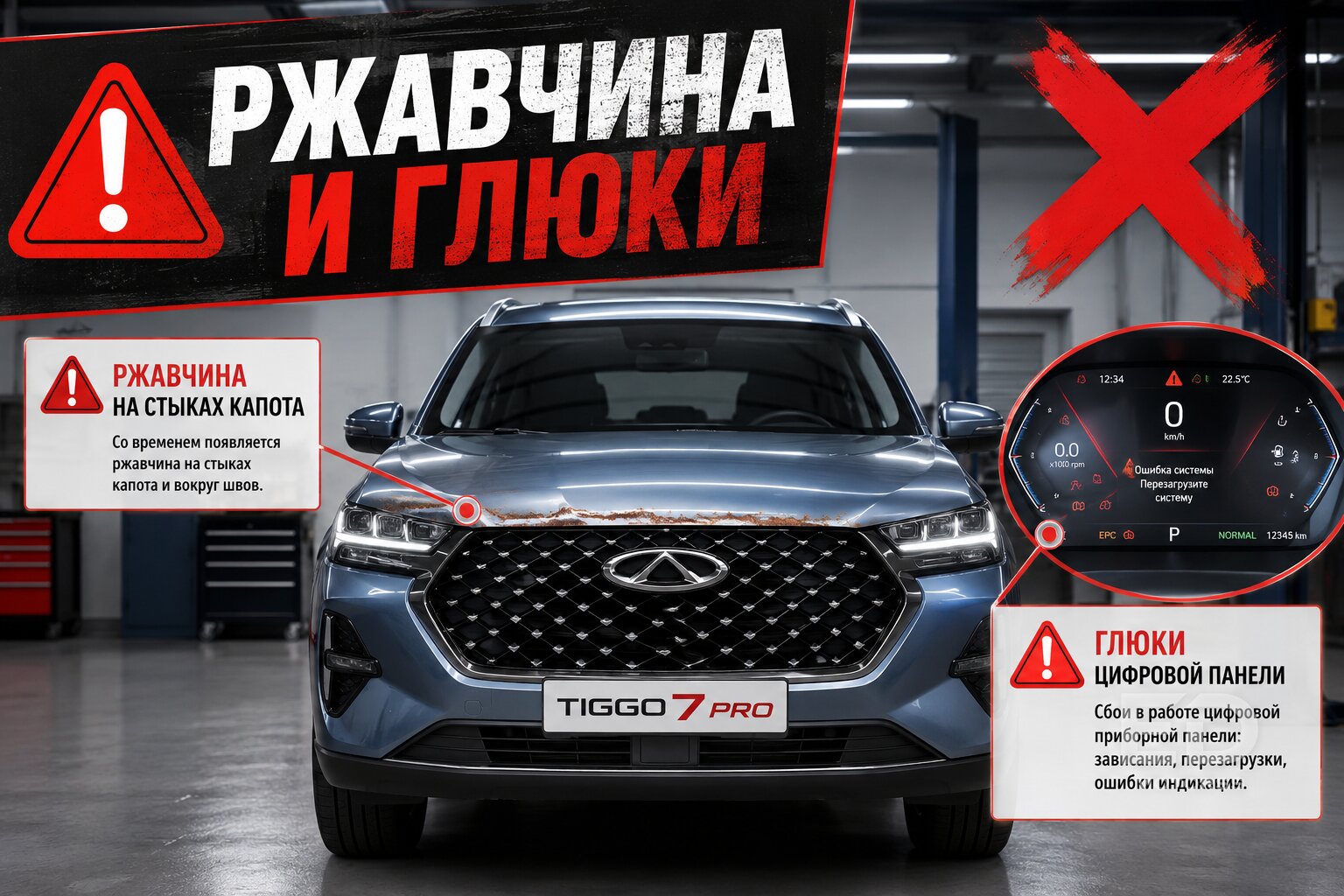 Честный антирейтинг: 5 популярных китайских кроссоверов, которые начинают сыпаться к 50 000 км - фото 2