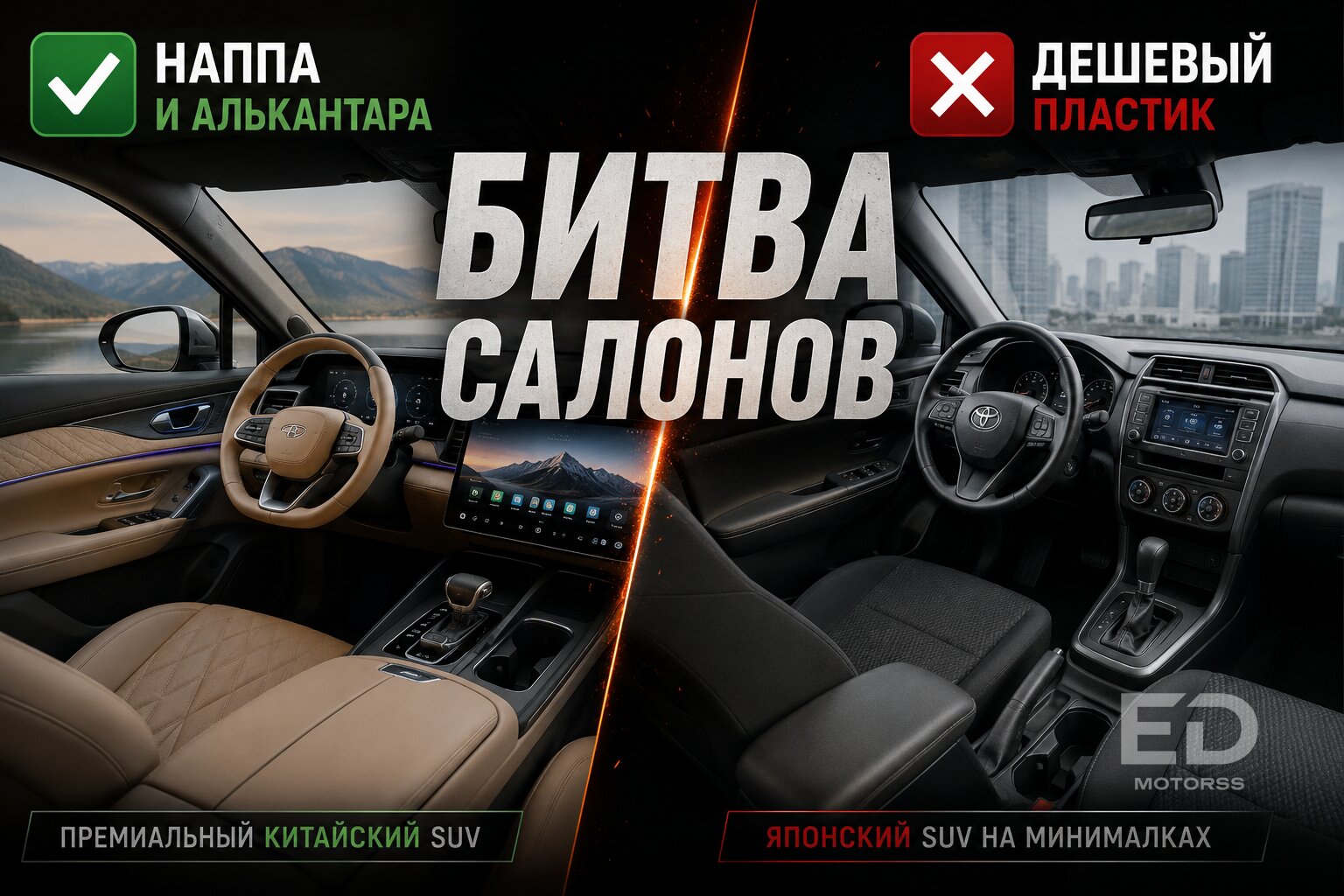 Китайцы за 3 млн, которые собраны лучше нового Lexus: честное сравнение - фото 2