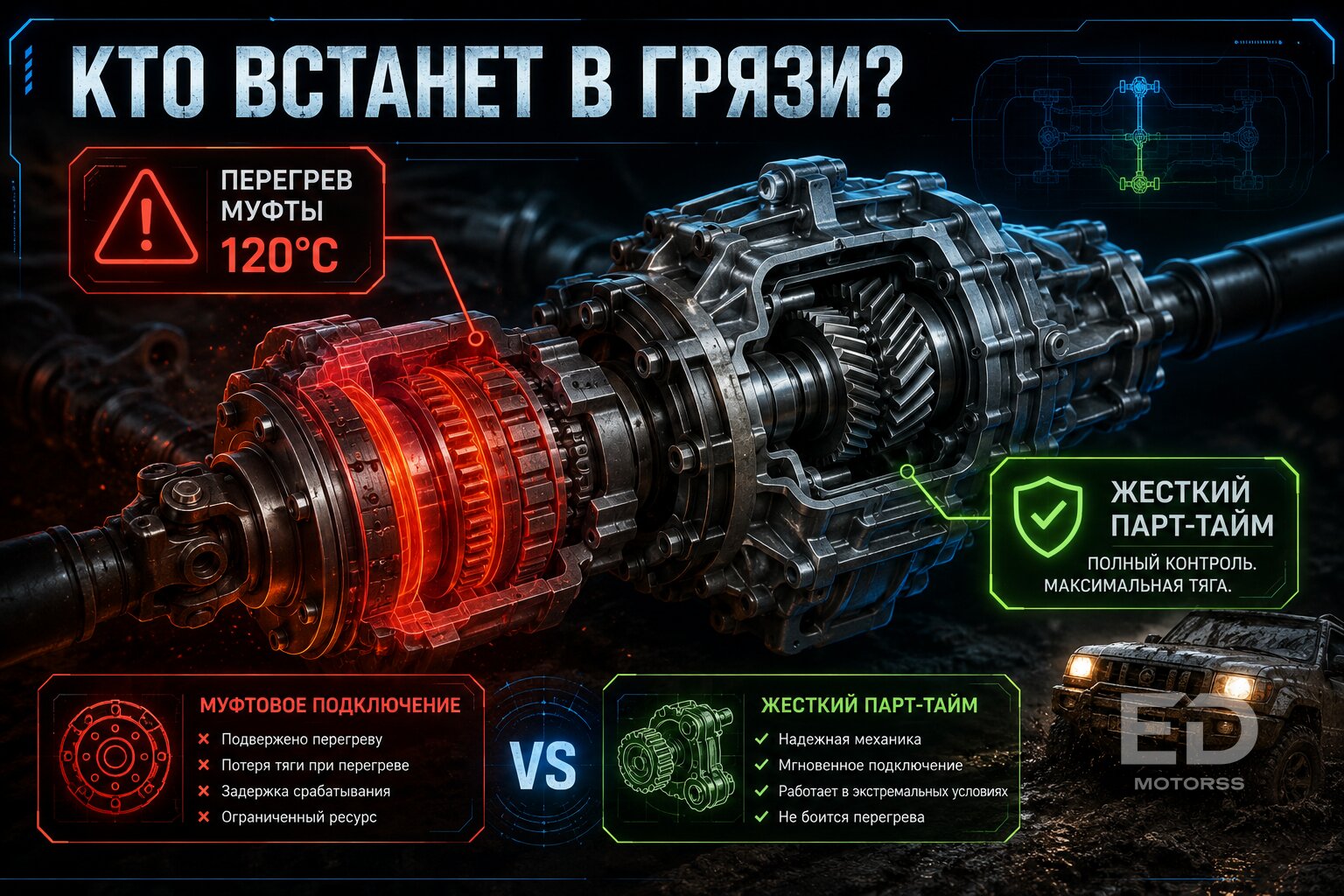 Haval Dargo против УАЗа: выживет ли модный «китаец» в реальной тайге? - фото 2