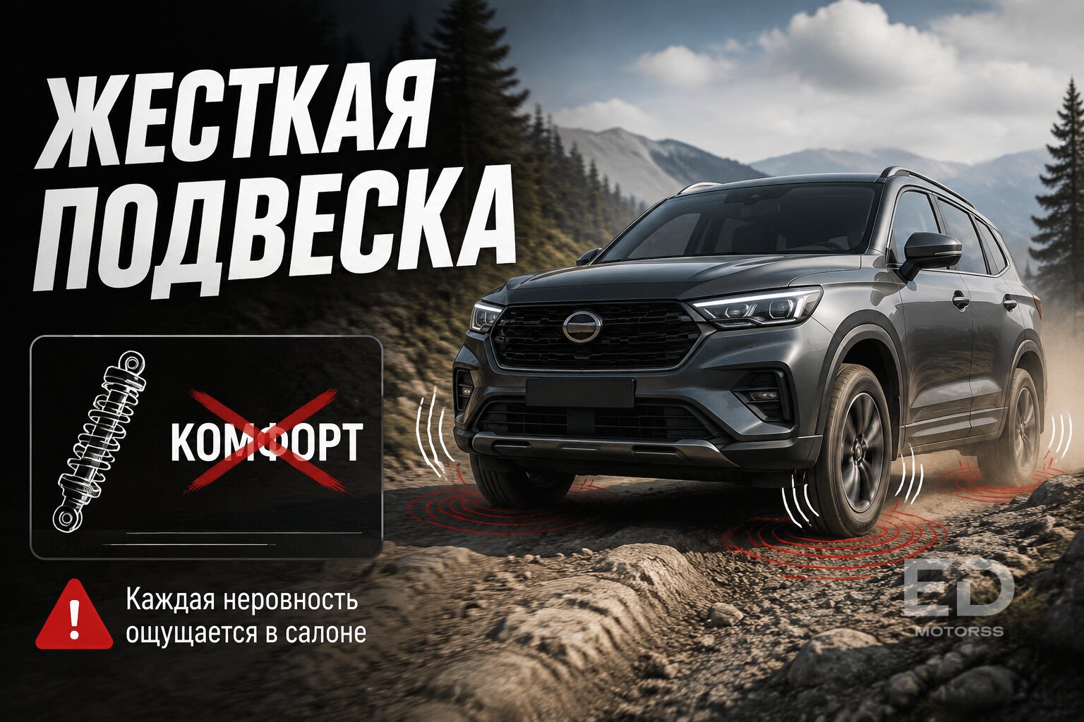 Проехал 10 000 км на Haval H3: честный отзыв без прикрас - фото 2
