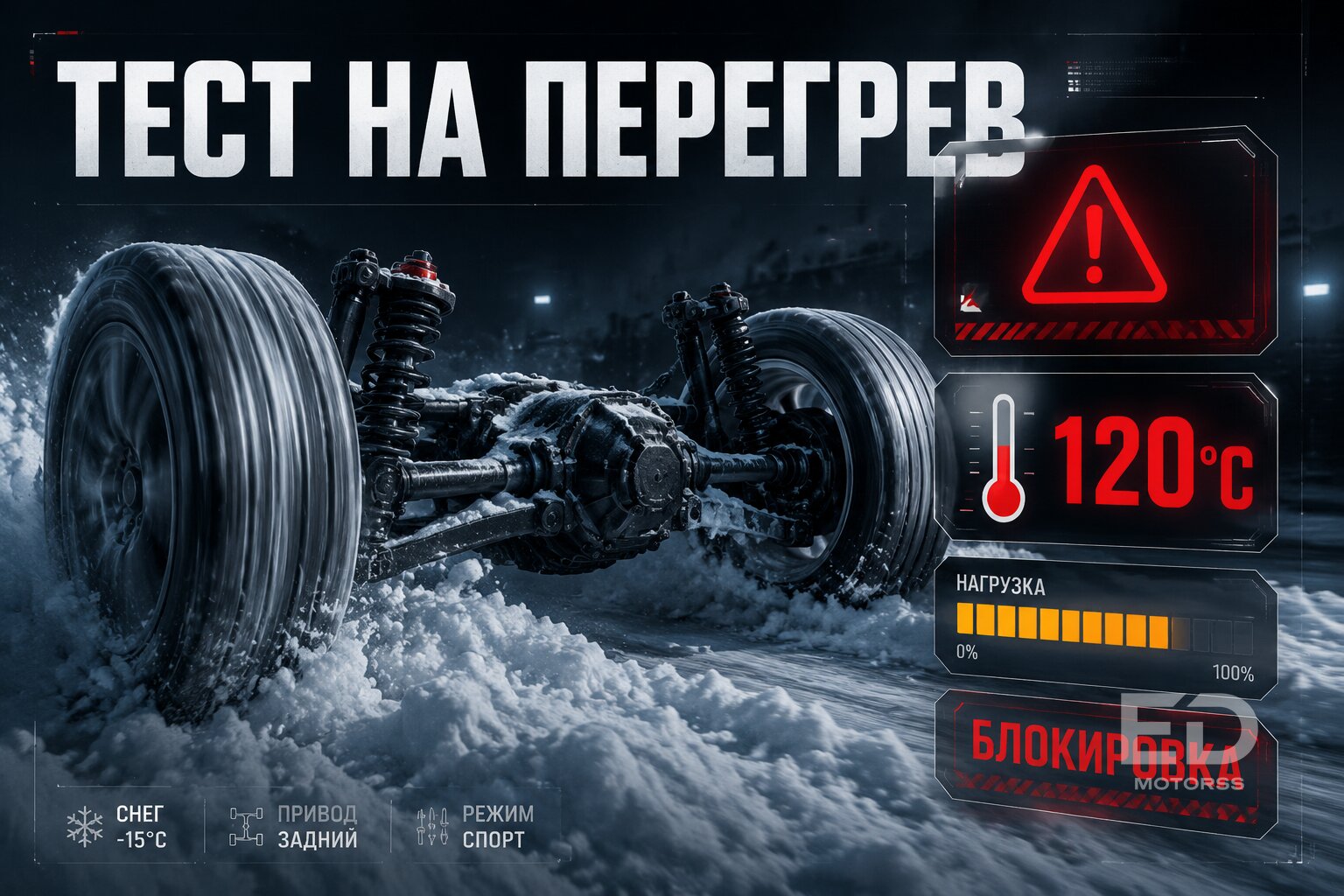 Haval против VAG: чей полный привод сдастся на ледяном подъеме первым? - фото 3