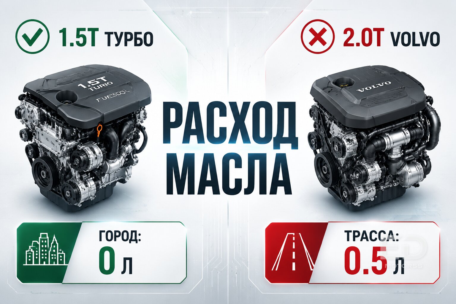 Масложор в моторах Geely: 1.5 против 2.0 - кто из них действительно «жрёт» масло литрами? - фото 3