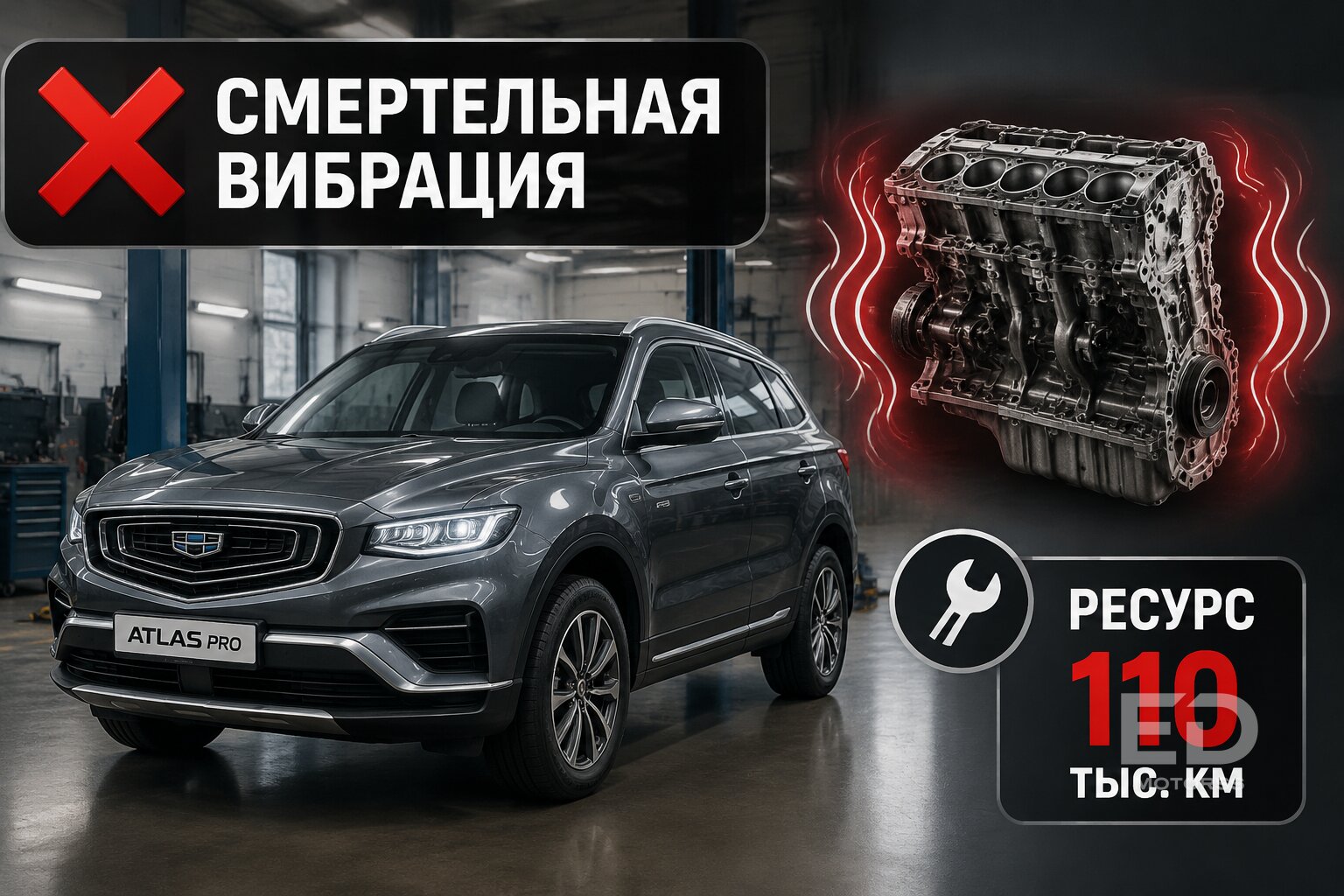 Тяжелые кроссоверы с мотором 1.5: сколько они реально проедут до капремонта - фото 3