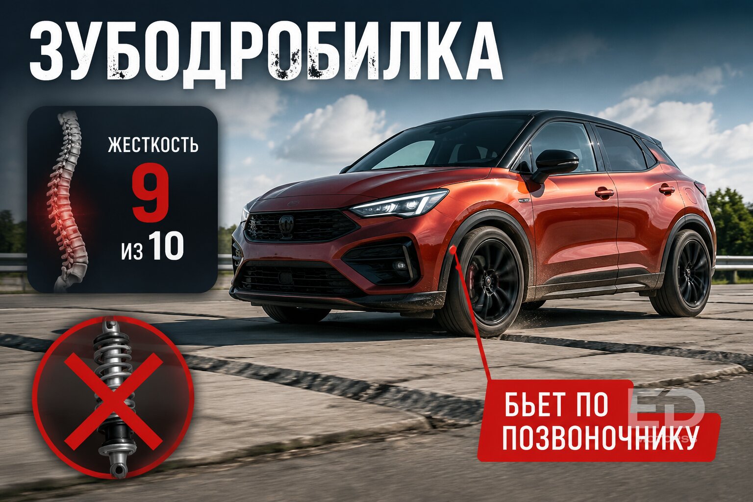 Разогнал до 100 км/ч и ужаснулся: 5 популярных китайских кроссоверов с провальной подвеской на трассе - фото 3