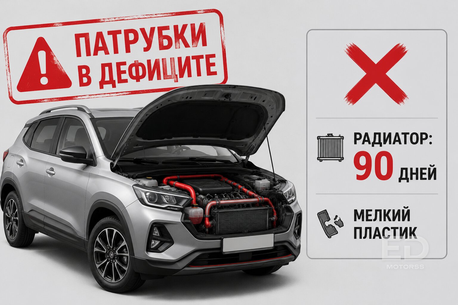 Разоблачение Chery: 5 моделей бренда, запчасти на которые владельцы ждут по полгода - фото 3
