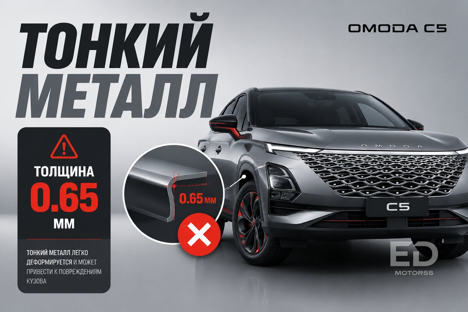 5 китайских авто, которые удивят толщиной металла: честный антирейтинг - фото 3