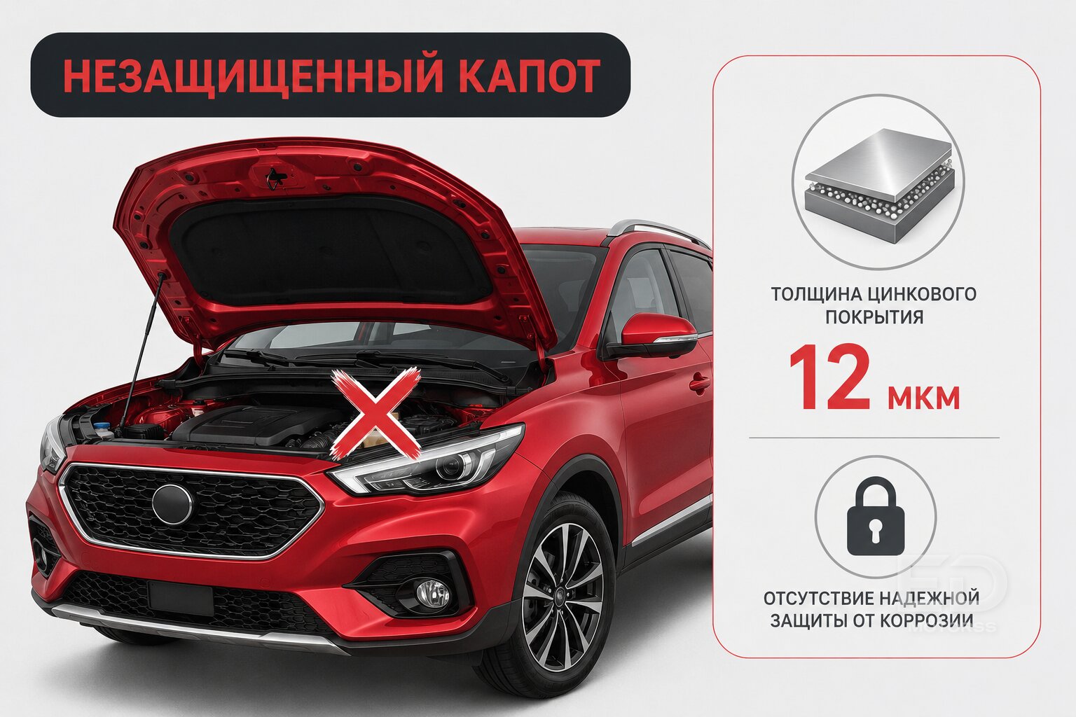 Проверил толщиномером: 5 популярных китайских кроссоверов с лучшей оцинковкой (и их скрытые боли) - фото 3