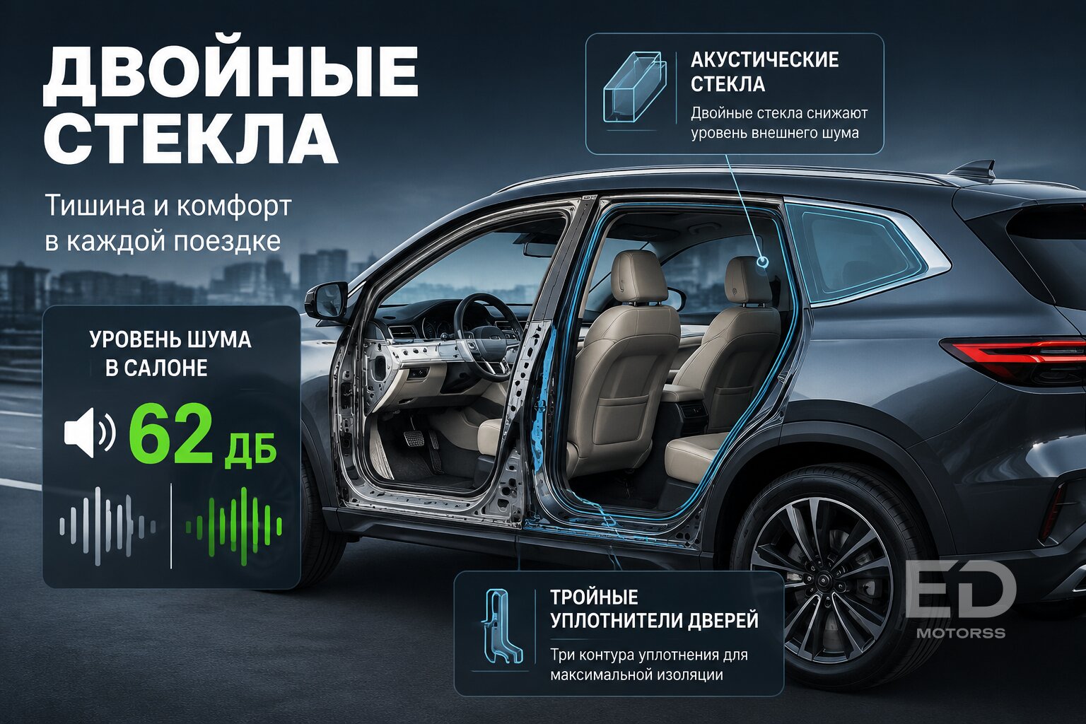 Китайцы за 3 млн, которые собраны лучше нового Lexus: честное сравнение - фото 3