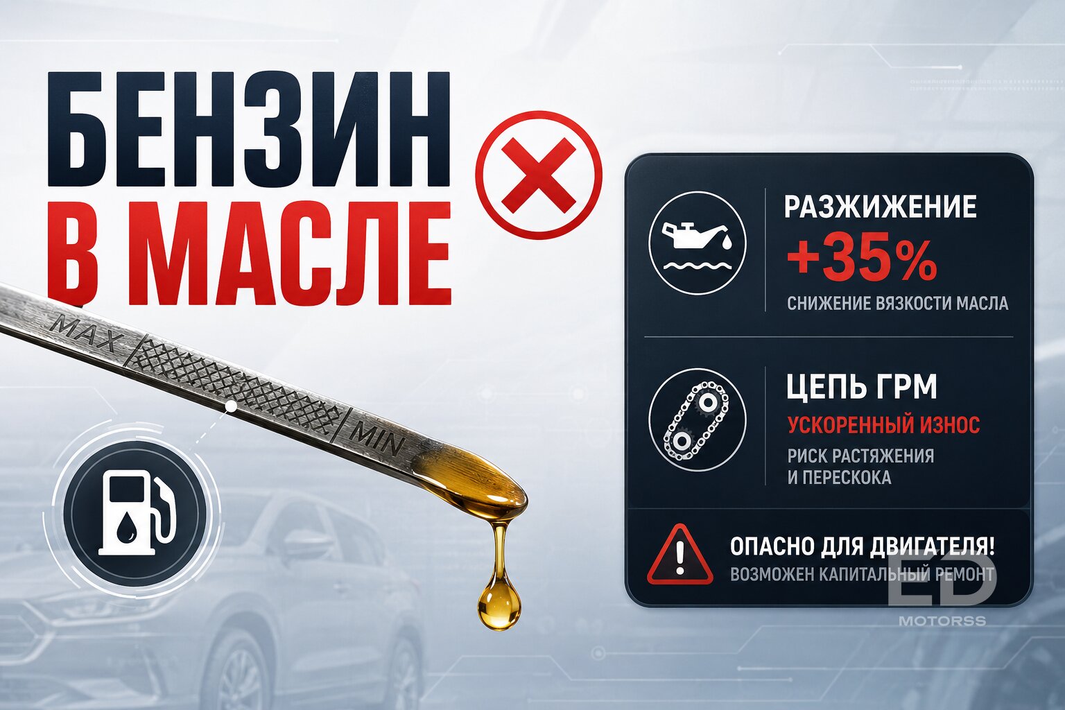 Ресурс китайских моторов: кто реально проедет 300 000 км, а кто сдастся на 100 тысячах - фото 3