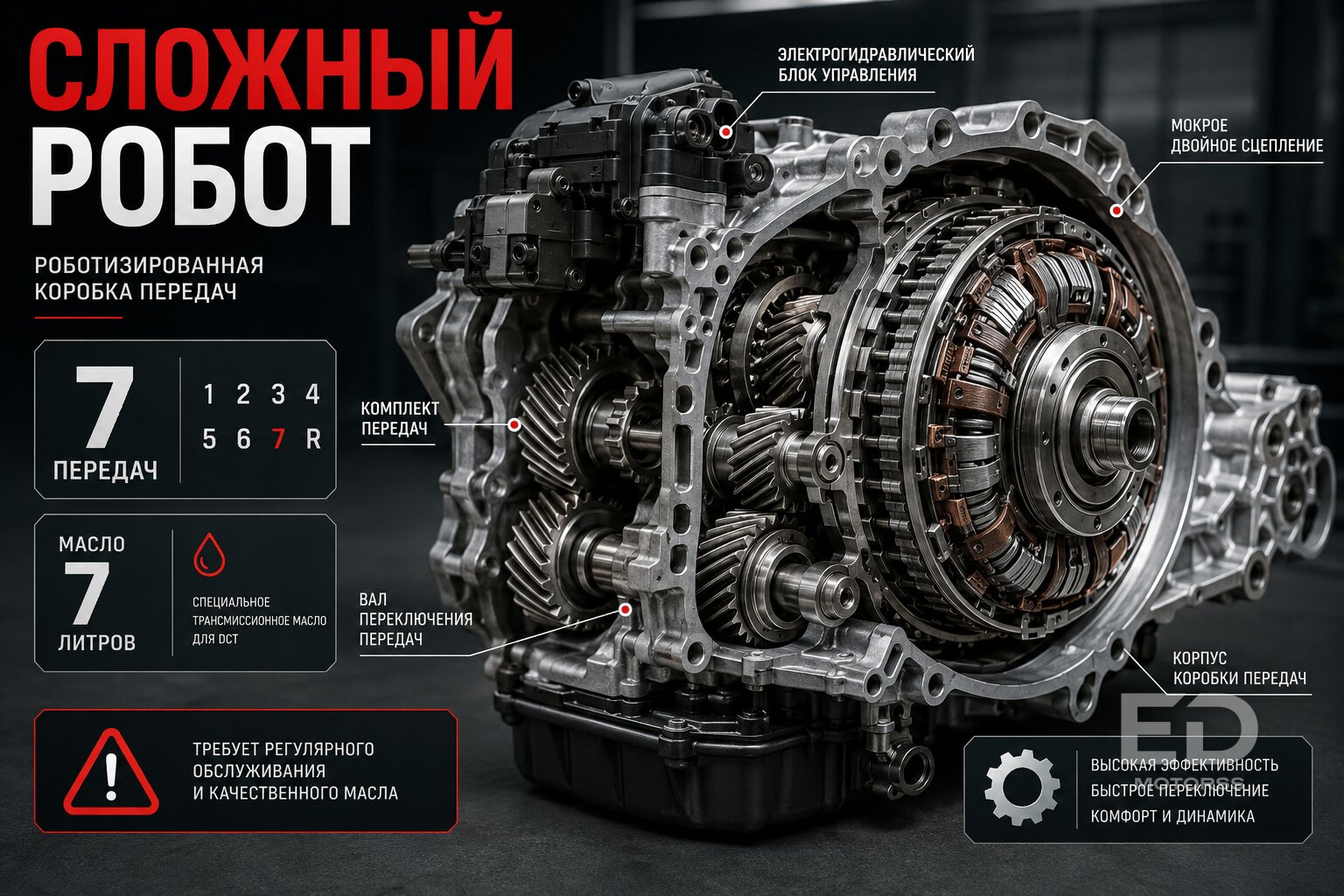 Haval M6 на механике или роботе? Заглянул под капот и понял, на чем сэкономили - фото 3