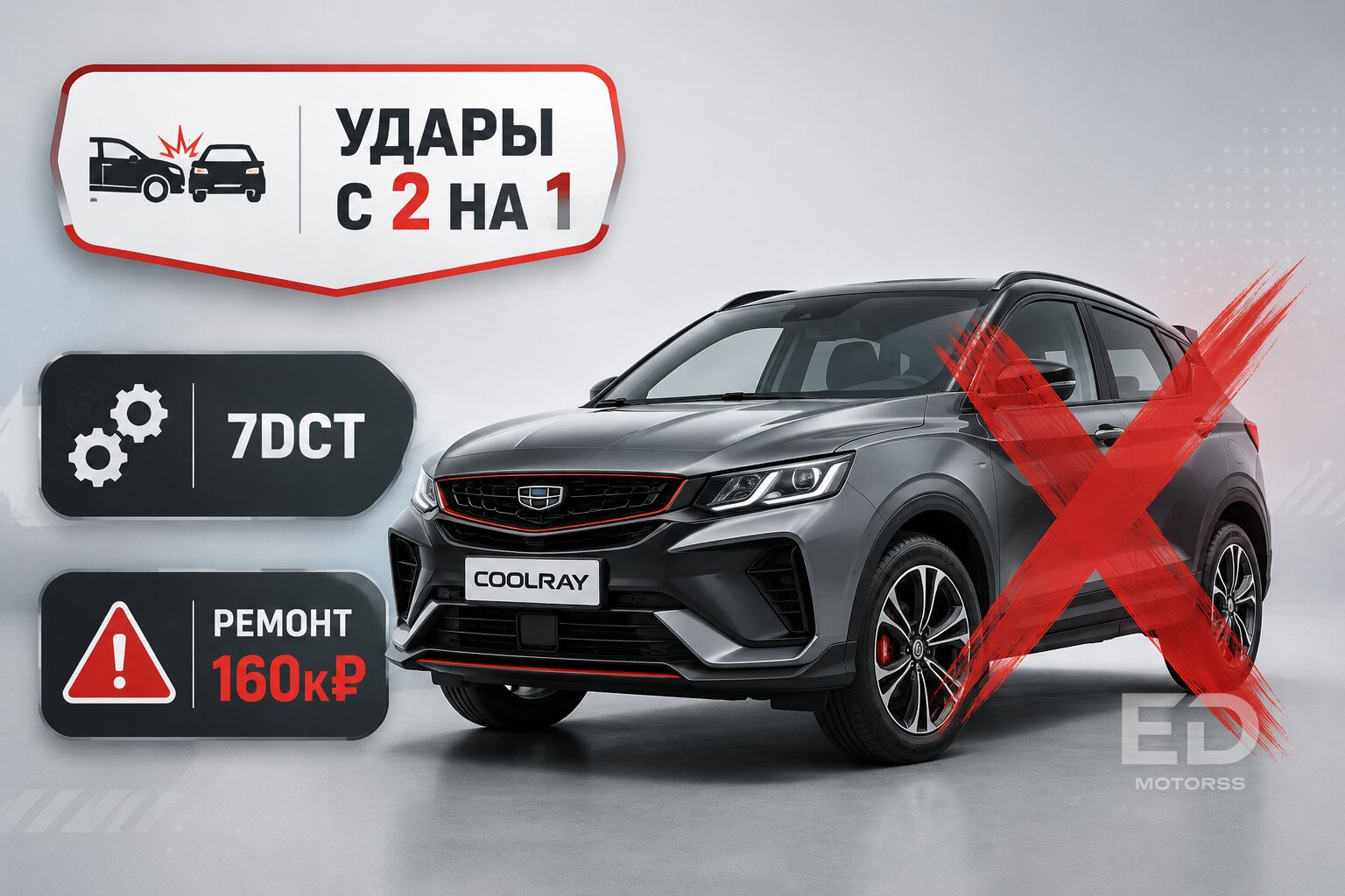 Купил и пожалел? 5 популярных китайцев, у которых робот пинается уже к 20 000 км - фото 3