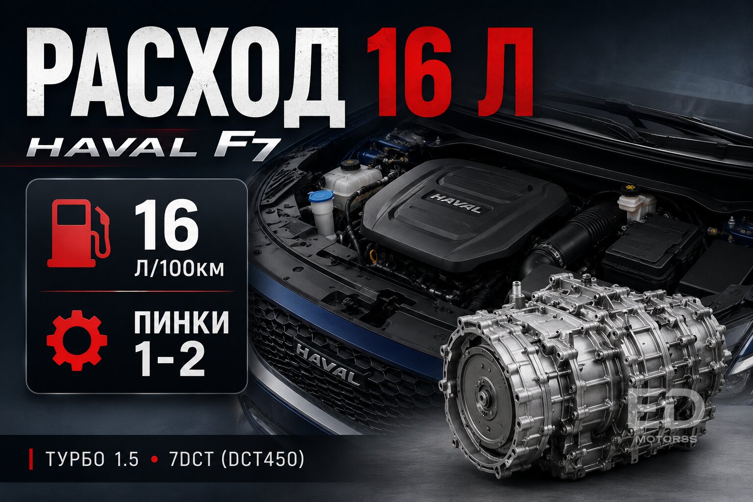 Купил новый Haval F7 и плачу: честный отзыв владельца после первой русской зимы - фото 3