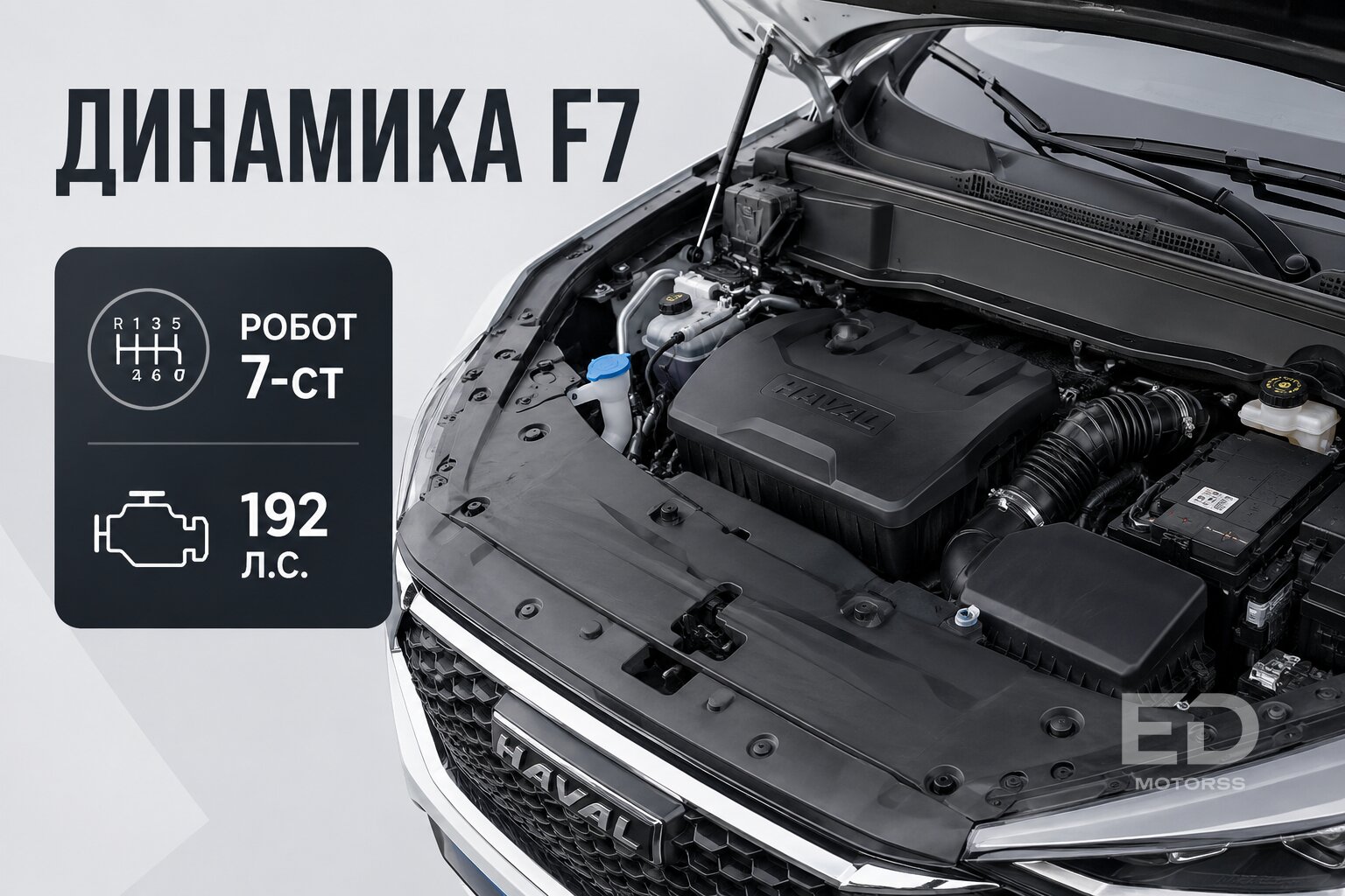 Прокатился на новом Haval F7: китайцы опять забыли про шумоизоляцию? - фото 3