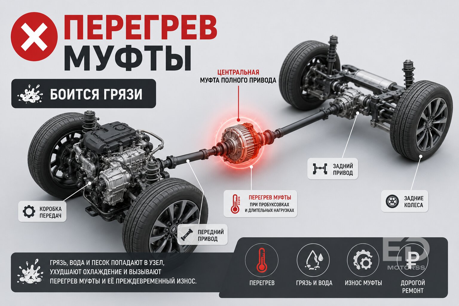 Проездил 3 года на б/у Haval H9: честный разбор всех скрытых болячек рамника - фото 3