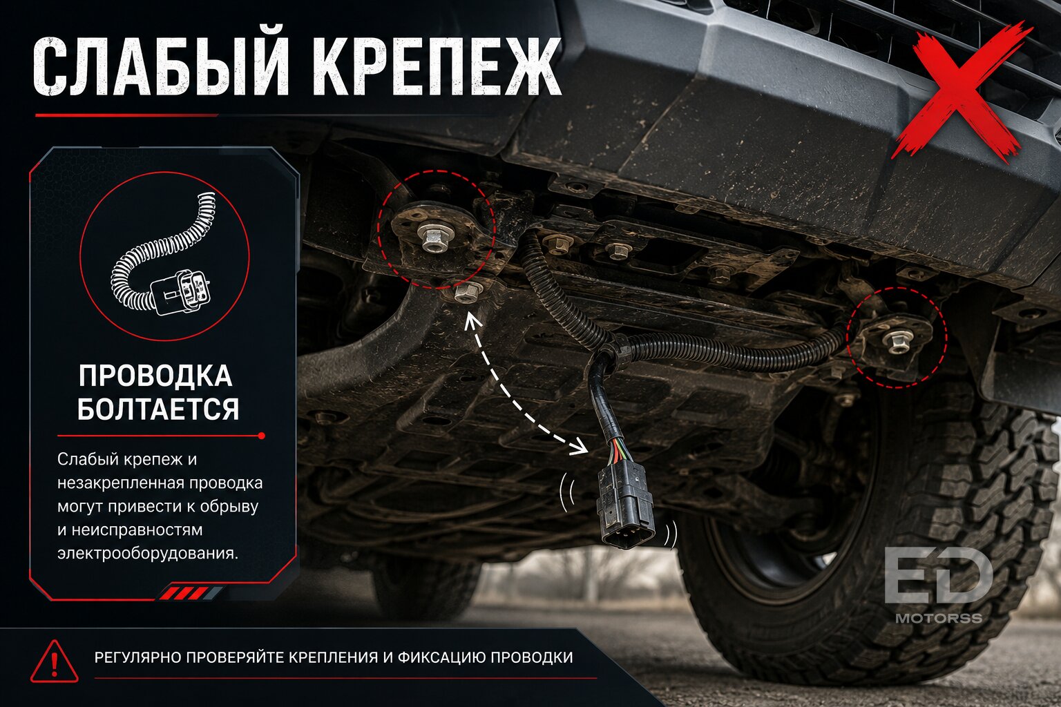 Снял бампер у Haval из Тулы: 5 косяков сборки, которые дилеры пытаются скрыть - фото 3