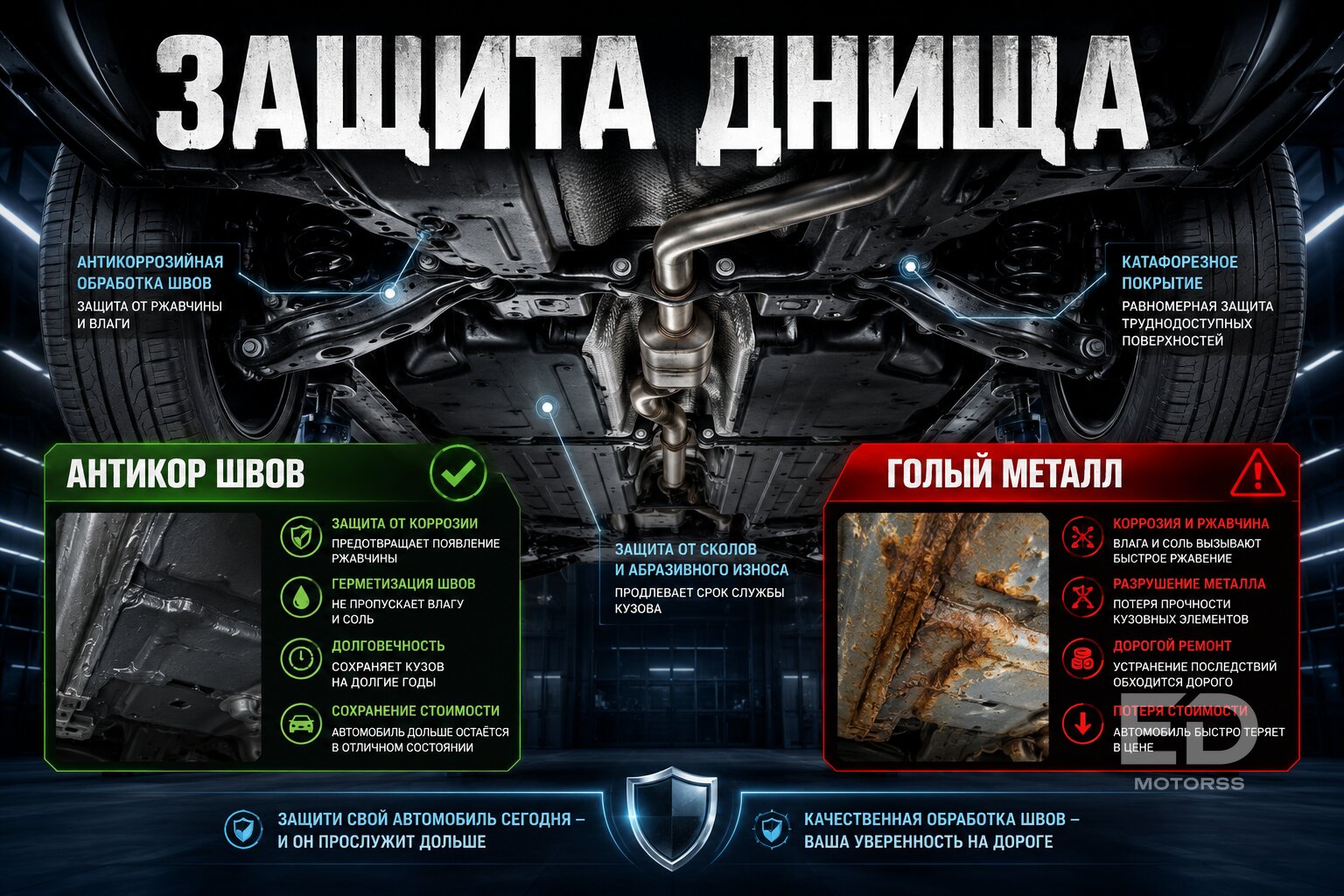 Гниет ли Haval за зиму? Сравнил бюджетные Jolion и дорогие Dargo после реальной соли - фото 3