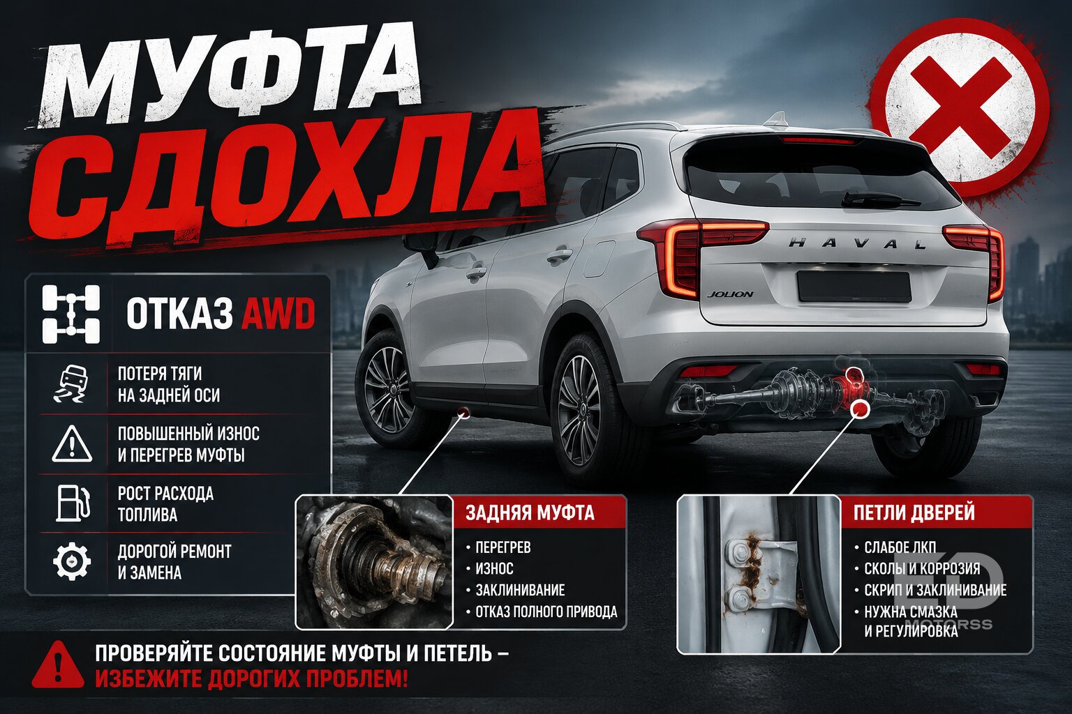 Ни за какие деньги: 5 моделей Haval, которые точно не стоит брать на вторичке - фото 3