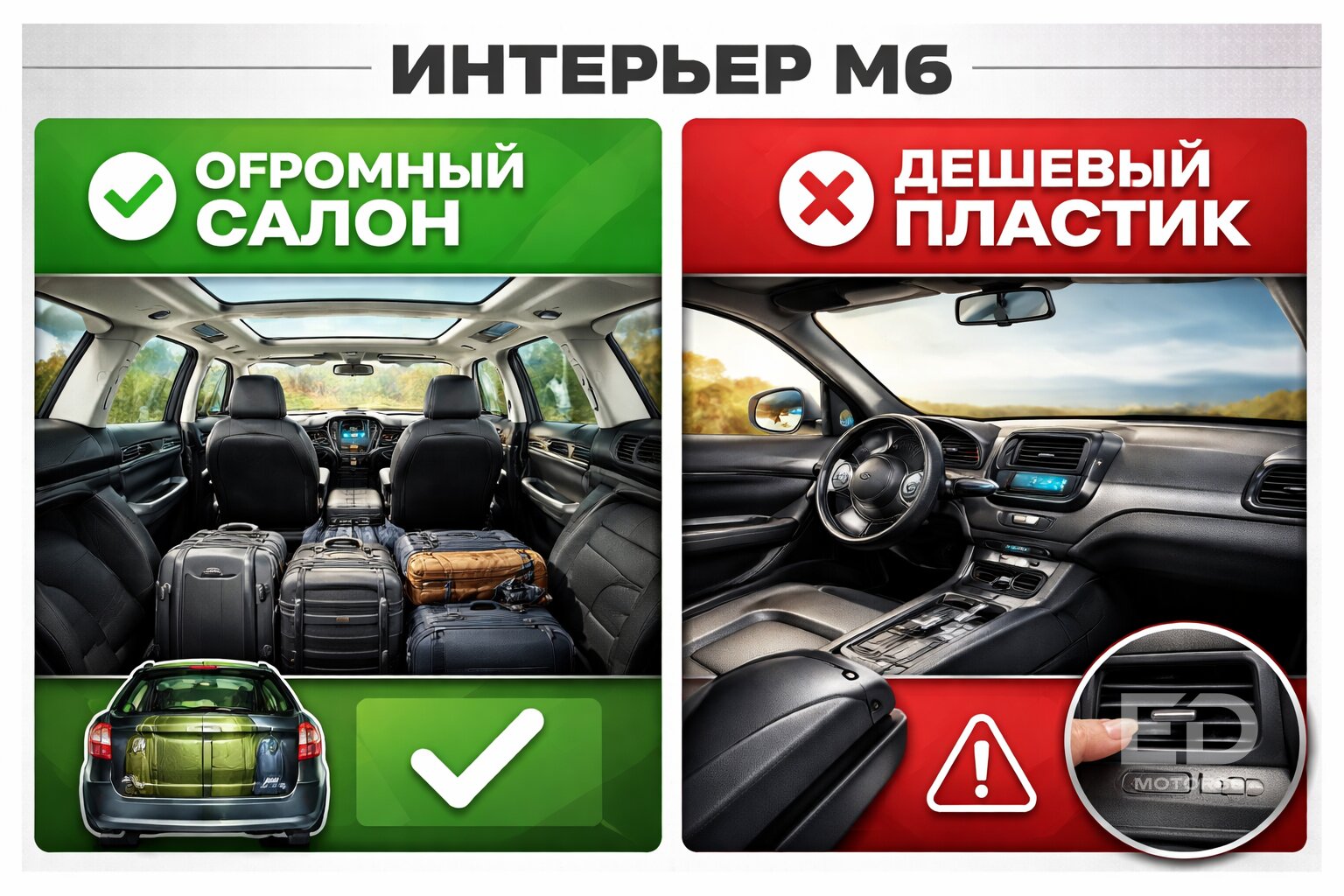 Дешевый Haval M6 после 50 000 км пробега: рассыпается или еще послужит? - фото 3