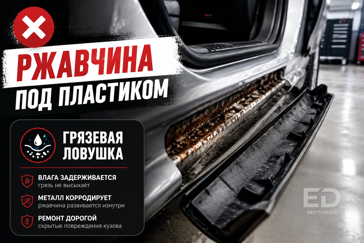 Вскрыли 5 популярных «китайцев» после зимы: почему они гниют быстрее старой Volvo - фото 4