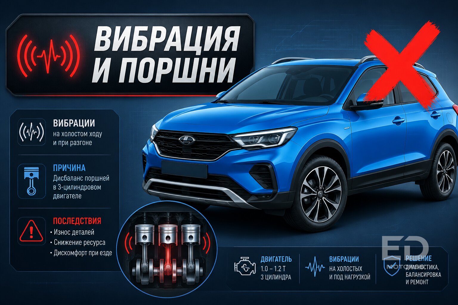 «Одноразовые» миллионники? Моторист вскрыл 5 популярных китайских турбомоторов и назвал их реальный ресурс - фото 4