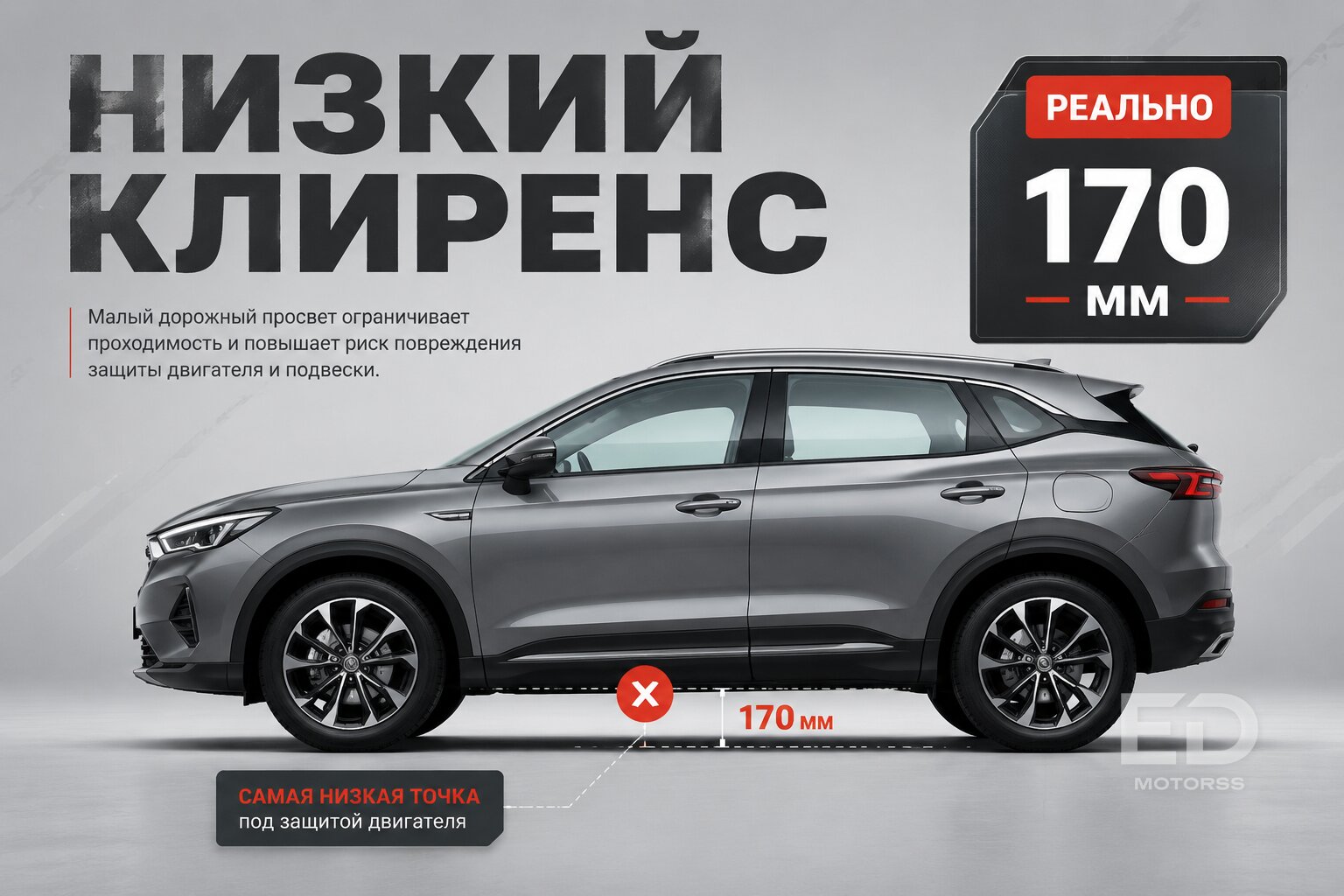 Вся правда про полный привод Geely Atlas: 5 слабых мест, из-за которых он застрянет там, где не ждали - фото 4