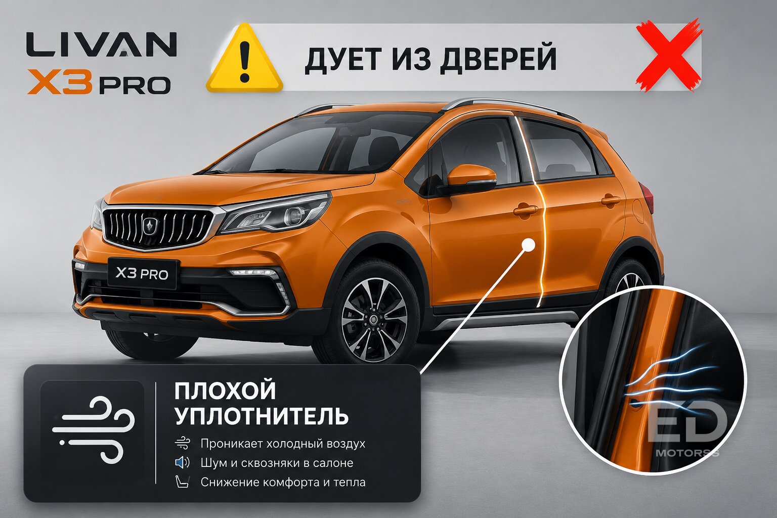 Дубак на колёсах: 5 популярных «китайцев», в которых вы замёрзнете зимой - фото 4
