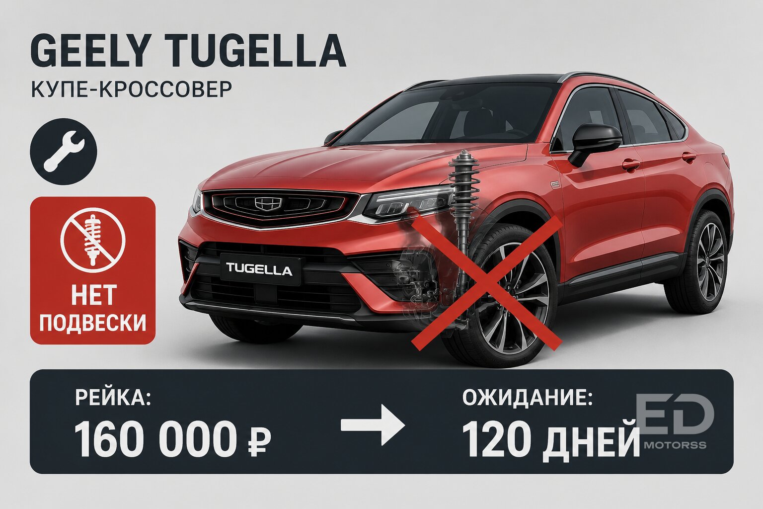 Разбил Geely - жди полгода: 5 моделей бренда с жесточайшим дефицитом запчастей - фото 4